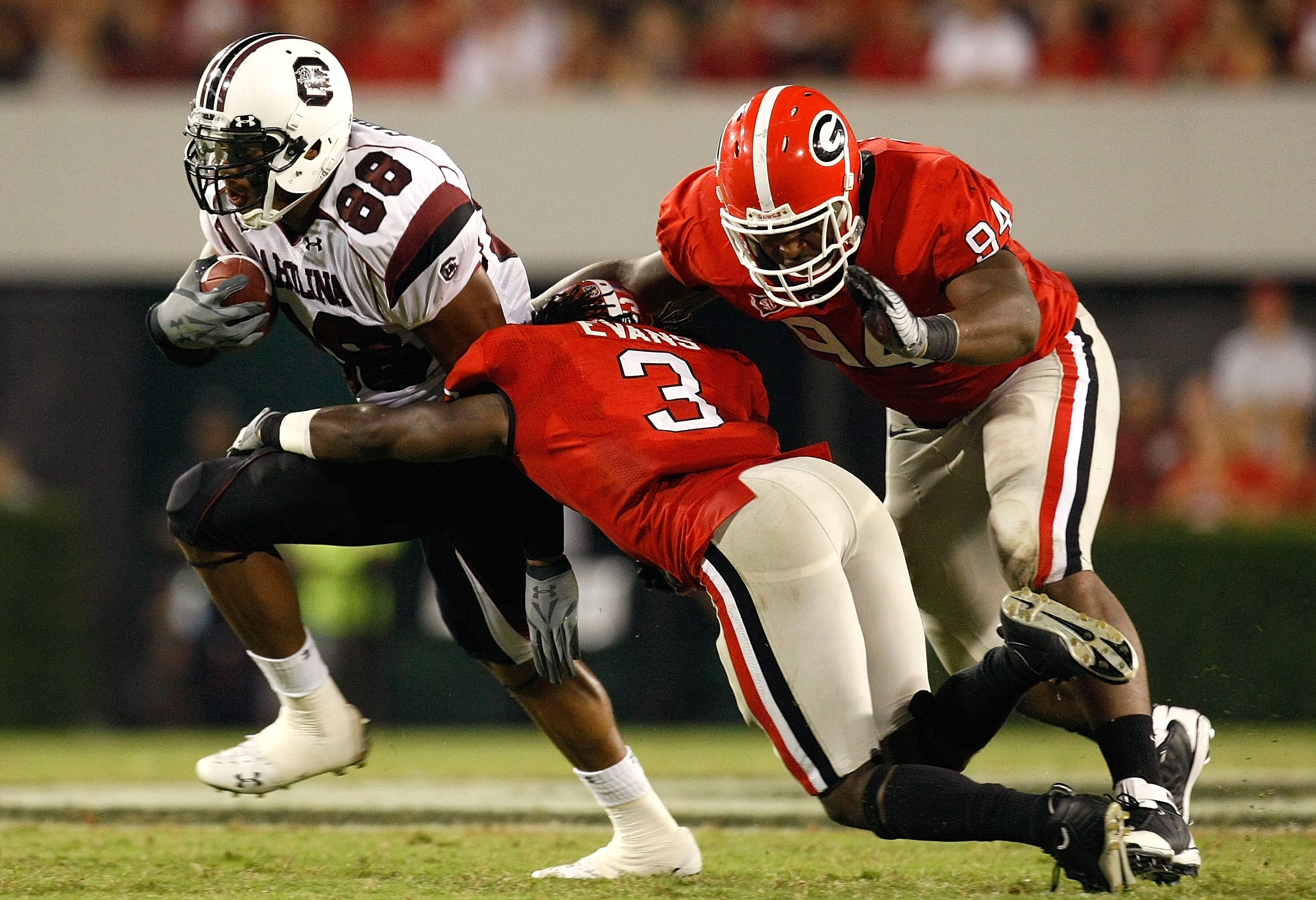 Former Georgia defensive tackle Deangelo Tyson