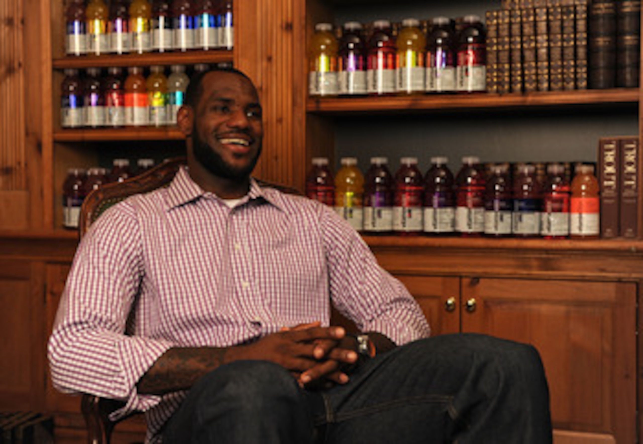 GREENWICH, CT - JULY 08:  (EXCLUSIVE COVERAGE) LeBron James attends the LeBron James Pre Decision Meet and Greet on July 8, 2010 in Greenwich, Connecticut. Proceeds from tonight's 2.5 million dollar event will be donated to the Boys & Girls Clubs of Ameri