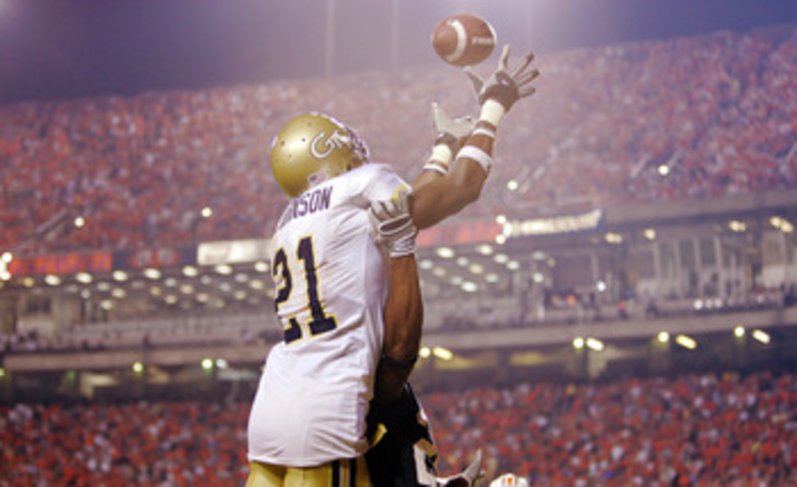 College Football Rankings: Top 25 Receivers of the 2000's
