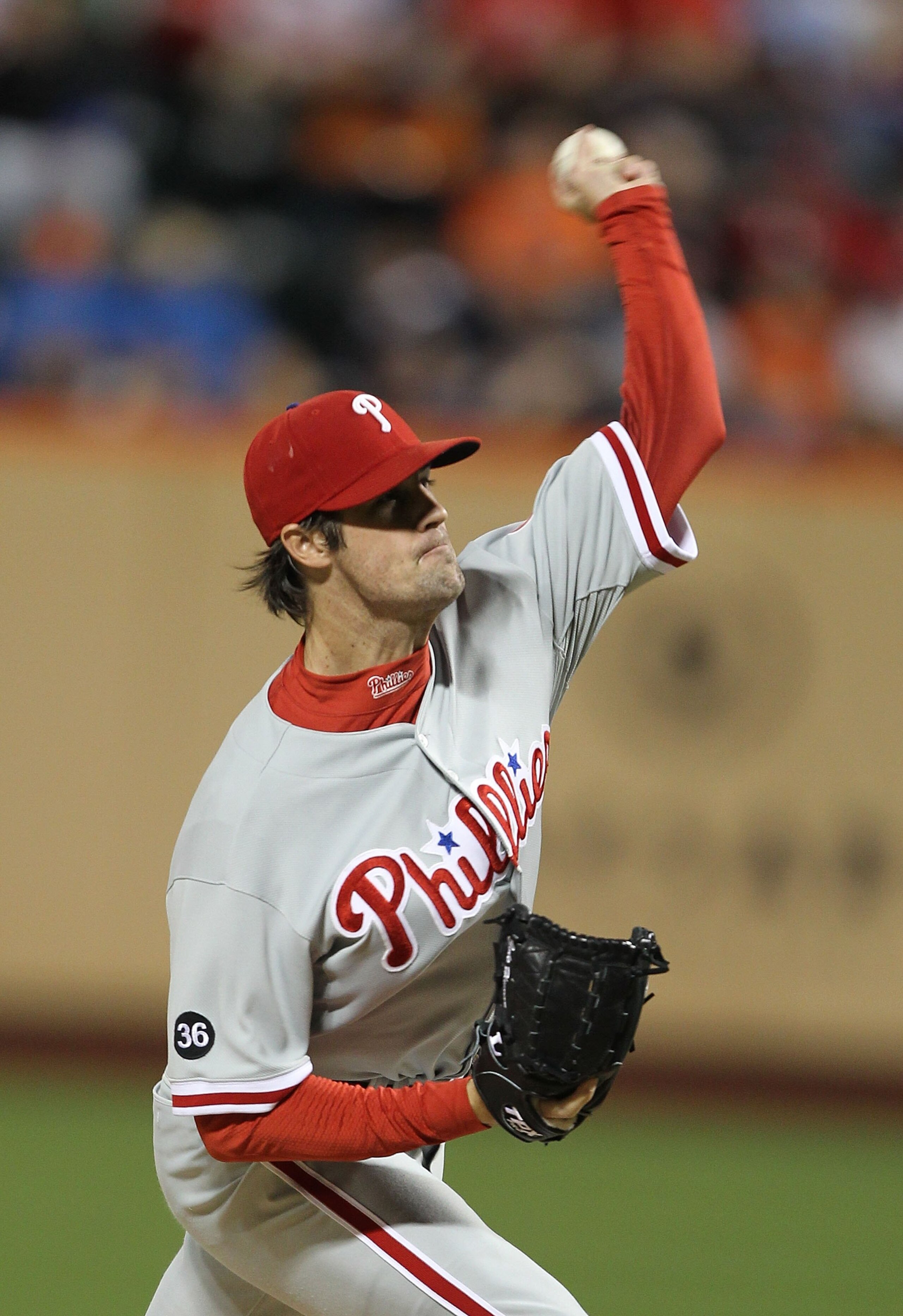 NEW YORK - MAY 27:  Cole Hammels #35 of the Philadelphia Phillies pitches against  the New York Mets during their game on May 27, 2010 at Citi Field in the Flushing neighborhood of the Queens borough of New York City.  (Photo by Al Bello/Getty Images)