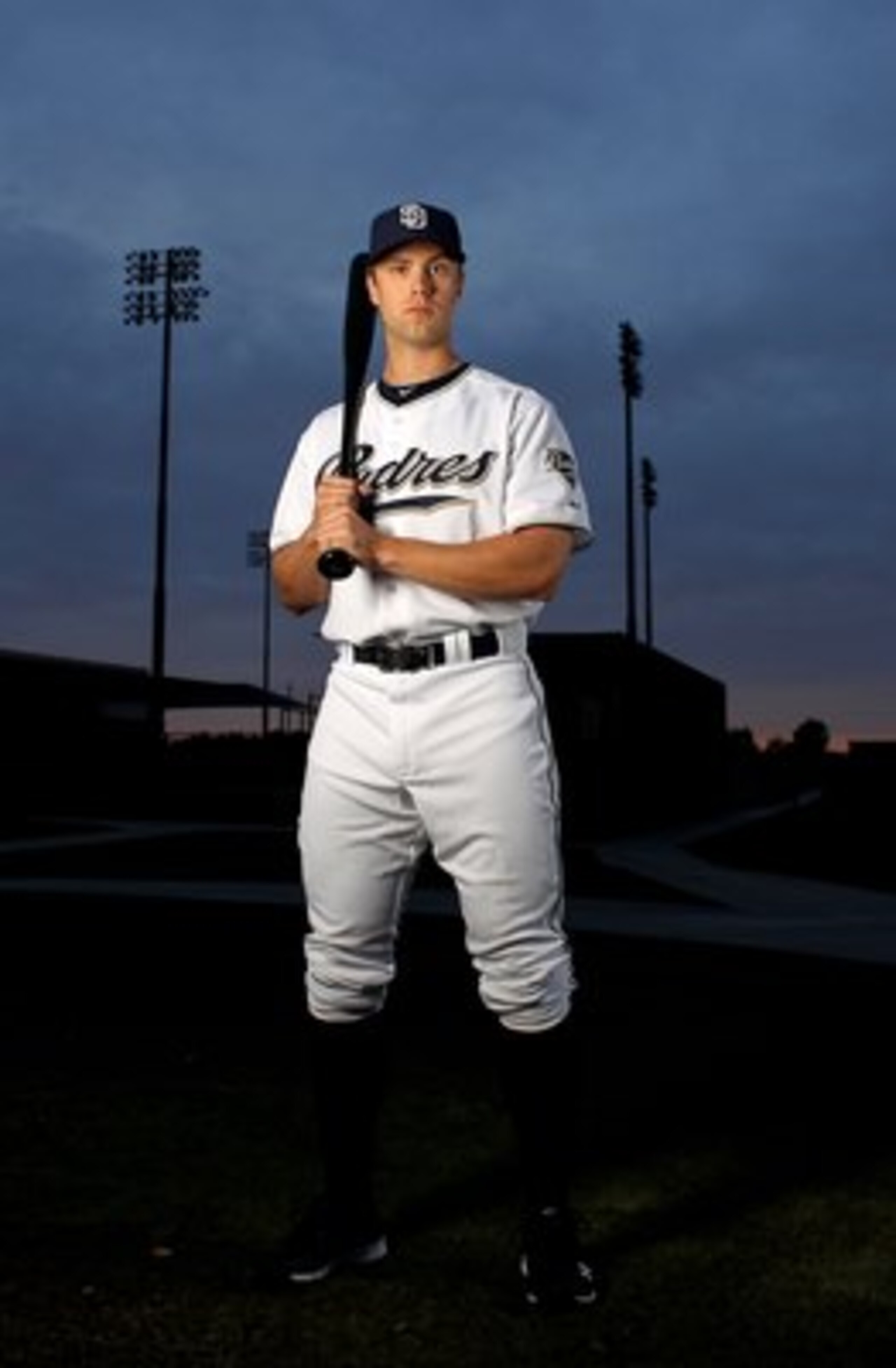 PEORIA, AZ - FEBRUARY 27:  James Darnell of the San Diego Padres poses during photo media day at the Padres spring training complex on February 27, 2010 in Peoria, Arizona.  (Photo by Ezra Shaw/Getty Images)