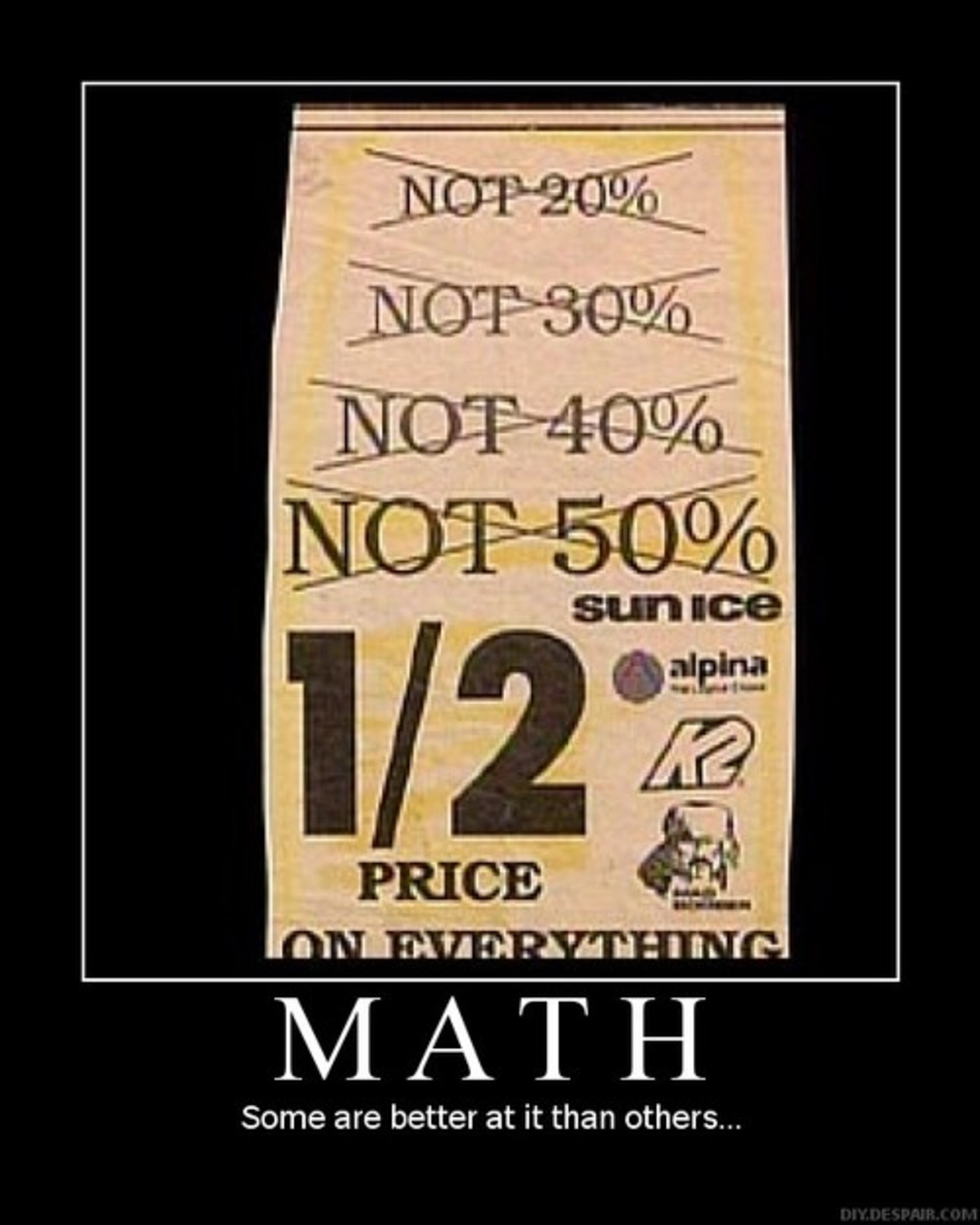 Math fail (google images)