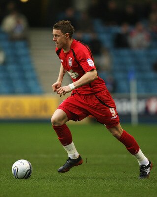 LONDON, ENGLAND - JANUARY 15: Connor Wickham of Ipswich Town FC in action during npower Championship match between Millwall and Ipswich Town at The Den on January 15, 2011 in London, England. (Photo by Mark Wieland/Getty Images)