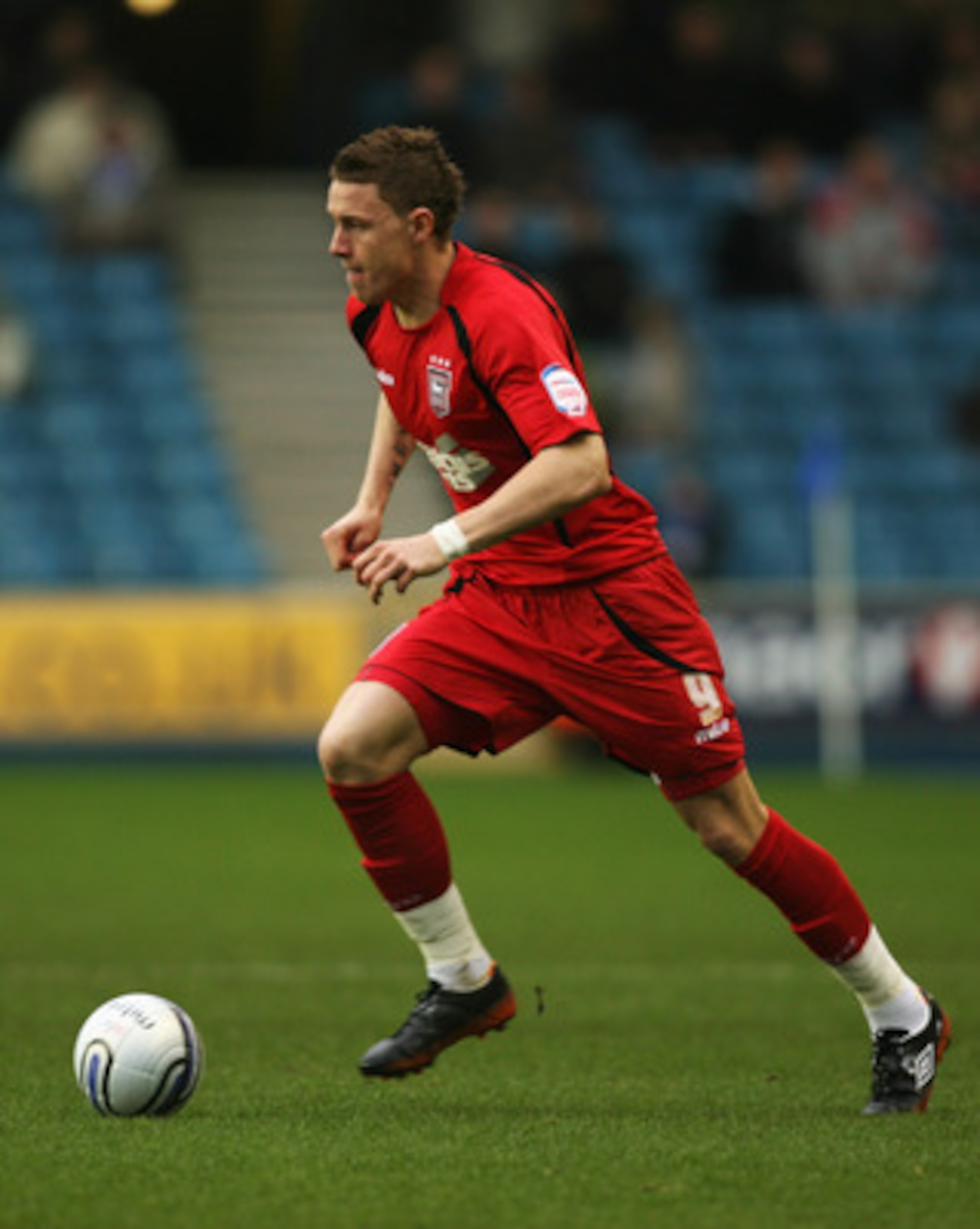 LONDON, ENGLAND - JANUARY 15: Connor Wickham of Ipswich Town FC in action during npower Championship match between Millwall and Ipswich Town at The Den on January 15, 2011 in London, England. (Photo by Mark Wieland/Getty Images)
