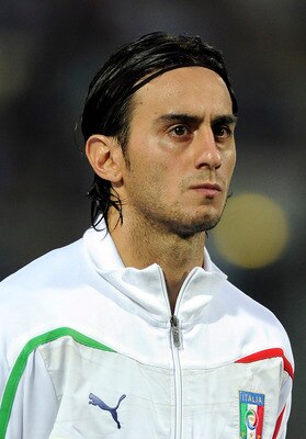 MODENA, ITALY - JUNE 03:  Alberto Aquilani of Italy line up for a team photo before  during the UEFA EURO 2012 Group C qualifying match between Italy and Estonia on June 3, 2011 in Modena, Italy.  (Photo by Dino Panato/Getty Images)