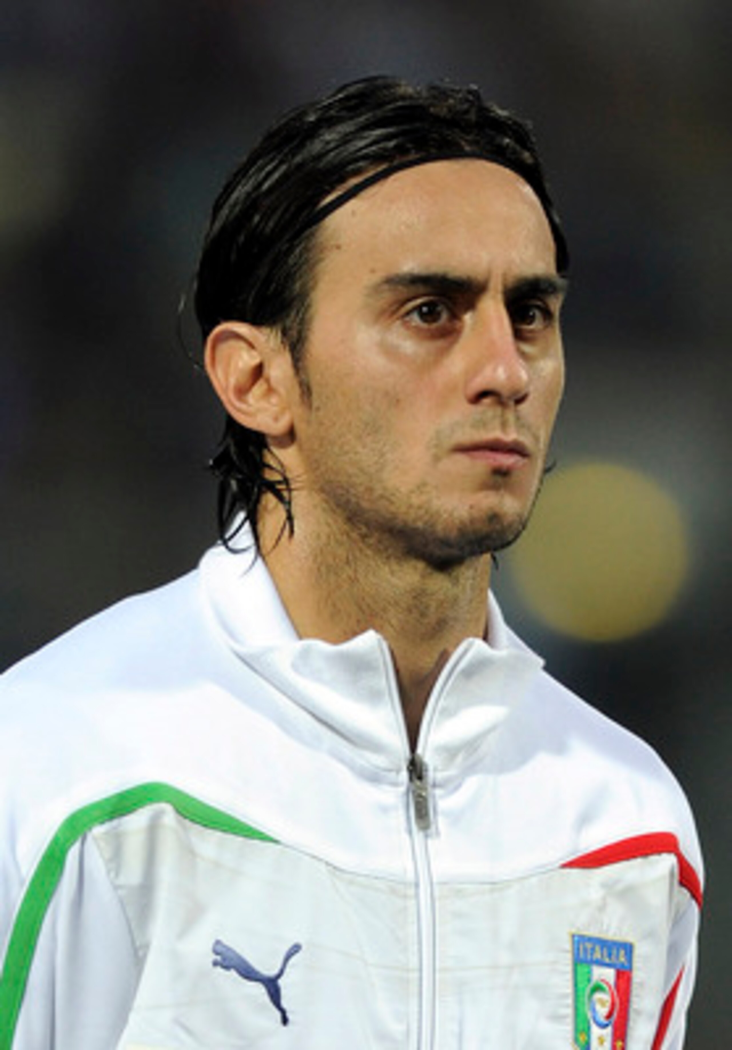 MODENA, ITALY - JUNE 03:  Alberto Aquilani of Italy line up for a team photo before  during the UEFA EURO 2012 Group C qualifying match between Italy and Estonia on June 3, 2011 in Modena, Italy.  (Photo by Dino Panato/Getty Images)