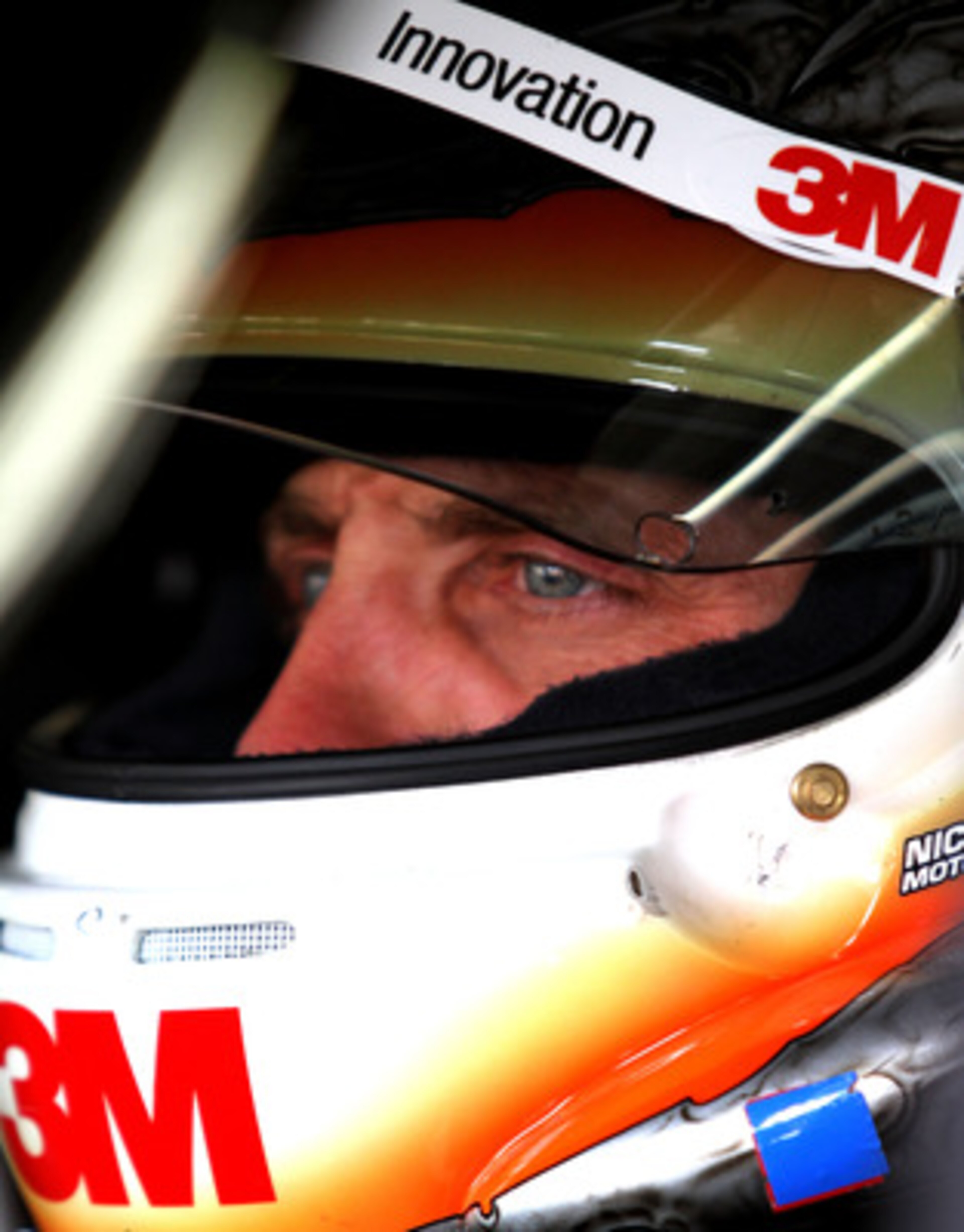 CHARLOTTE, NC - MAY 28:  Greg Biffle, driver of the #16 3M Ford, waits in his car during practice for the NASCAR Sprint Cup Series Coca-Cola 600 at Charlotte Motor Speedway on May 28, 2011 in Charlotte, North Carolina.  (Photo by Jerry Markland/Getty Imag
