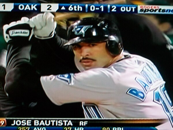 Who is going to trade that stache potential for Ibanez's beard? (google images)