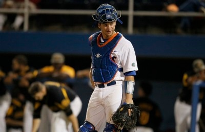 Mike Zunino's appealing package of power, hitting ability and superior defensive ability should make him one of the first catchers off the board in 2012.