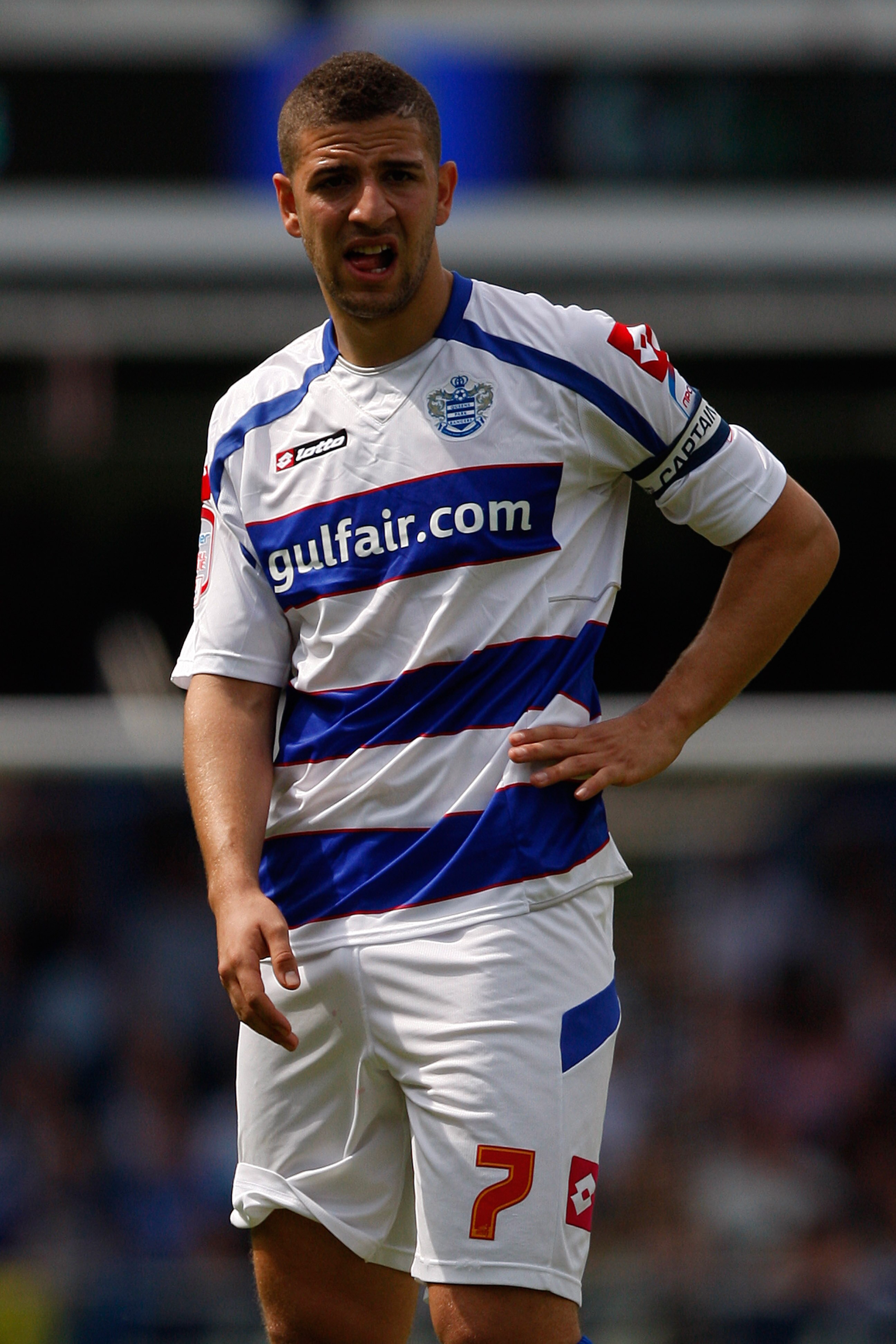 LONDON, ENGLAND - MAY 07:  Adel Taarabt of QPR looks on during the npower Championship match between Queens Park Rangers and Leeds United at Loftus Road on May 7, 2011 in London, England.  (Photo by Dan Istitene/Getty Images)