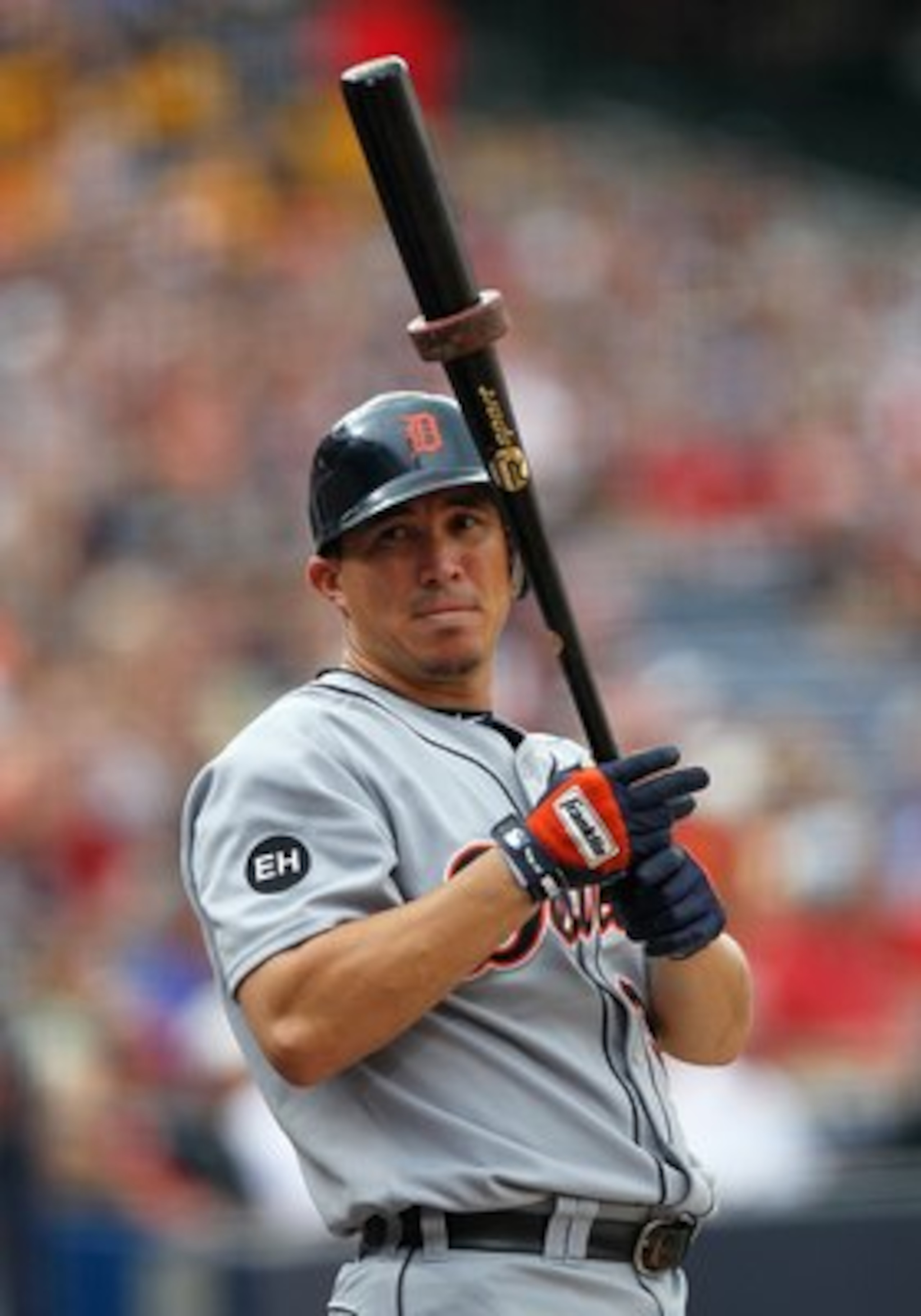 ATLANTA - JUNE 25:  Magglio Ordonez #30 of the Detroit Tigers against the Atlanta Braves at Turner Field on June 25, 2010 in Atlanta, Georgia.  (Photo by Kevin C. Cox/Getty Images)