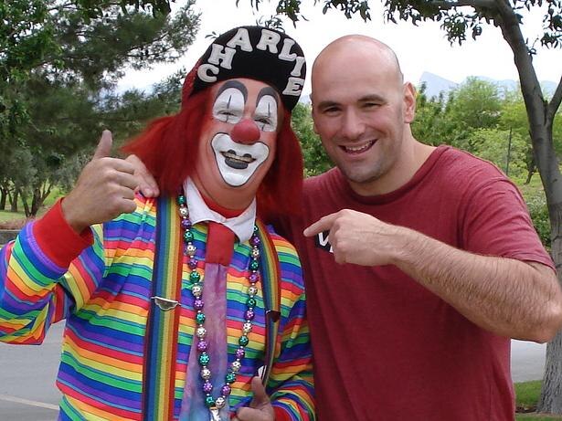 Charlie may be funny alright, but Dana always seems to have the last laugh