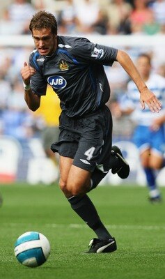 READING, UNITED KINGDOM - SEPTEMBER 22:  Andreas Granqvist of Wigan Athletic in action during the Barclays Premier League match between Reading and Wigan Athletic at the Madejski Stadium on September 22, 2007 in Reading, England.  (Photo by Bryn Lennon/Ge