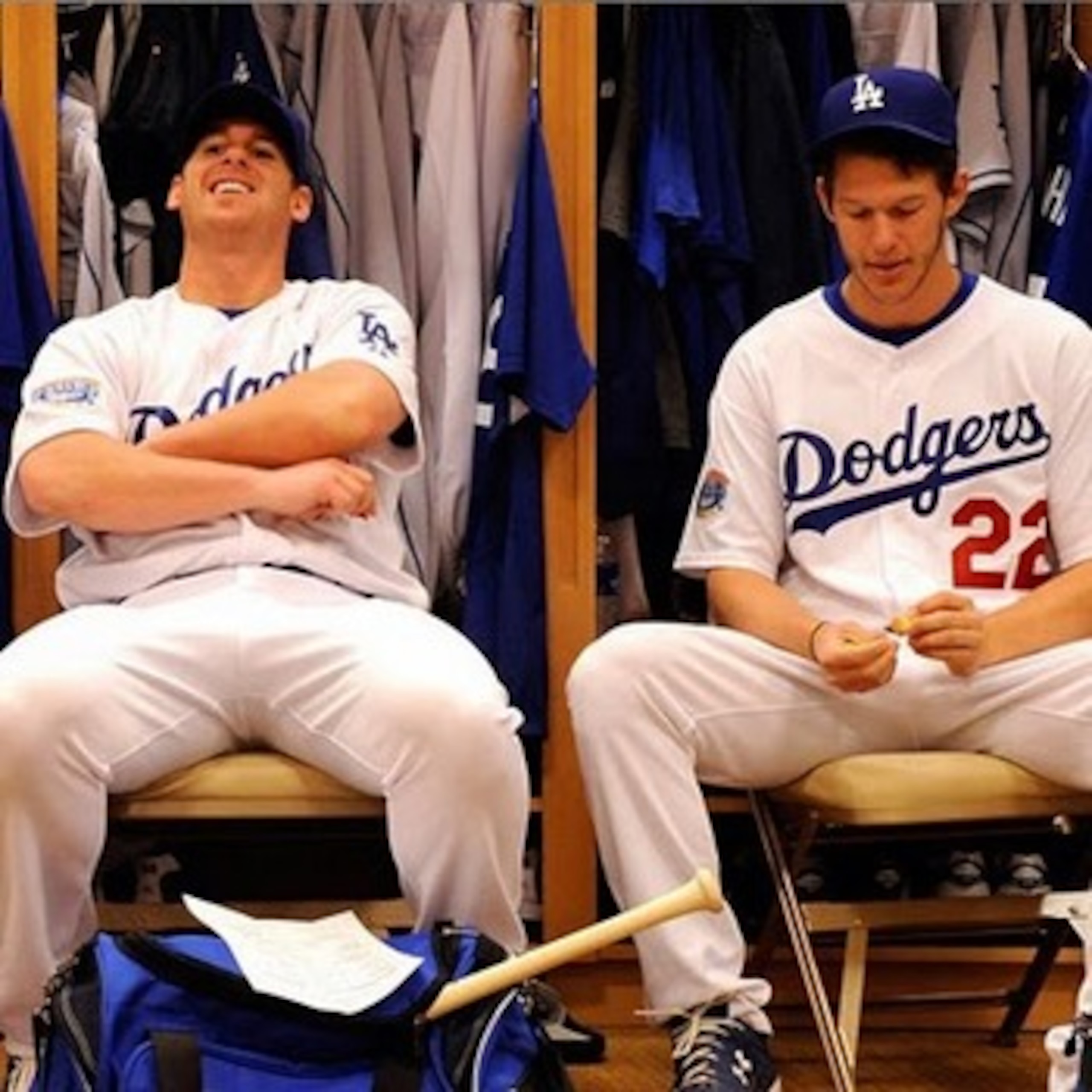 Chad Billingsley and Clayton Kershaw were both drafted by the Dodgers and are a perfect example of how the organization develops talent.