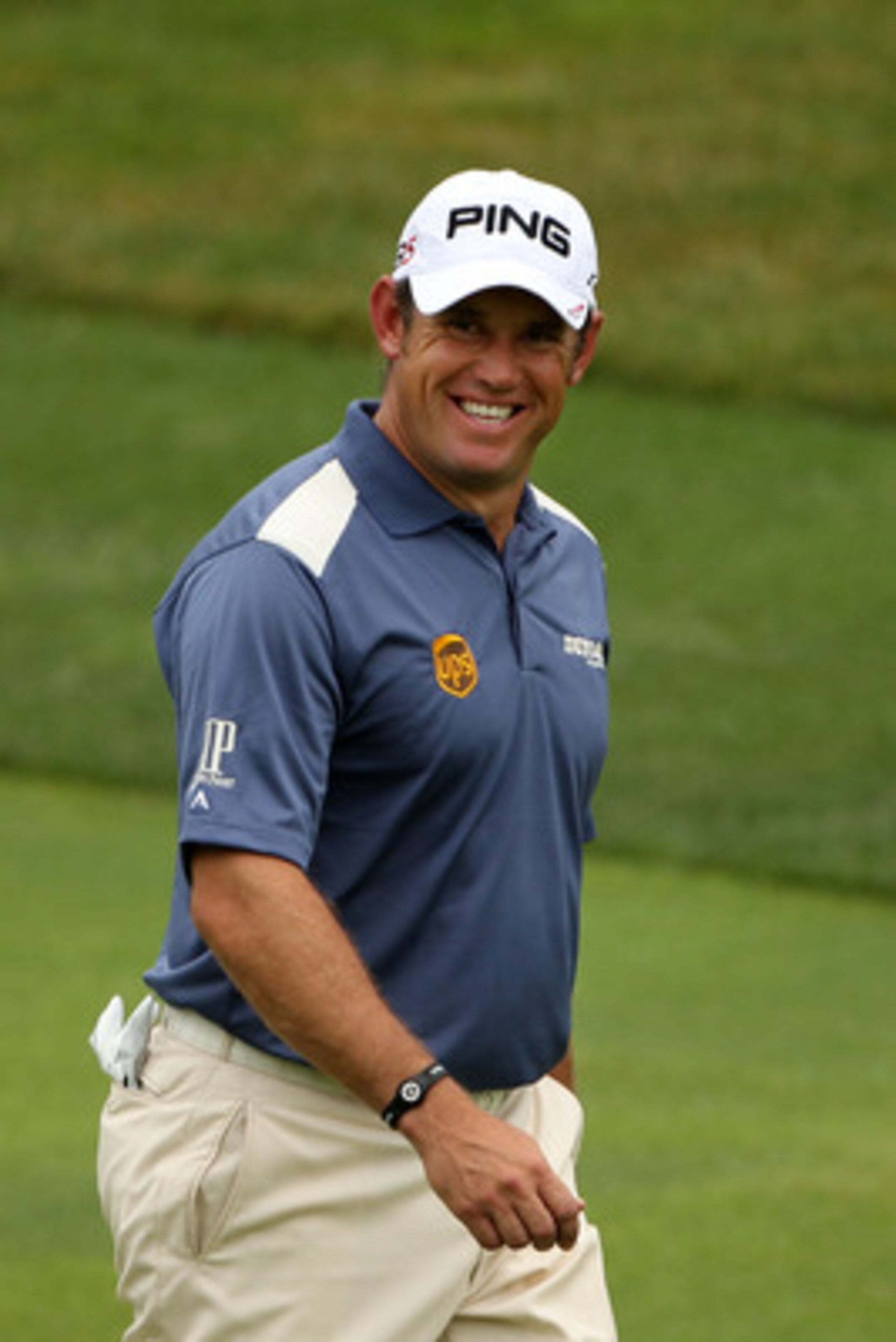 BETHESDA, MD - JUNE 19:  Lee Westwood of England walks up a fairway during the final round of the 111th U.S. Open at Congressional Country Club on June 19, 2011 in Bethesda, Maryland.  (Photo by Andrew Redington/Getty Images)
