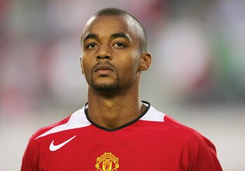 PHILADELPHIA - JULY 28:  A portrait of David Bellion of Manchester United prior to the Champions World Series game at Lincoln Financial Field on July 28, 2004 in Philadelphia, Pennsylvania.  (Photo by Jamie Squire/Getty Images)