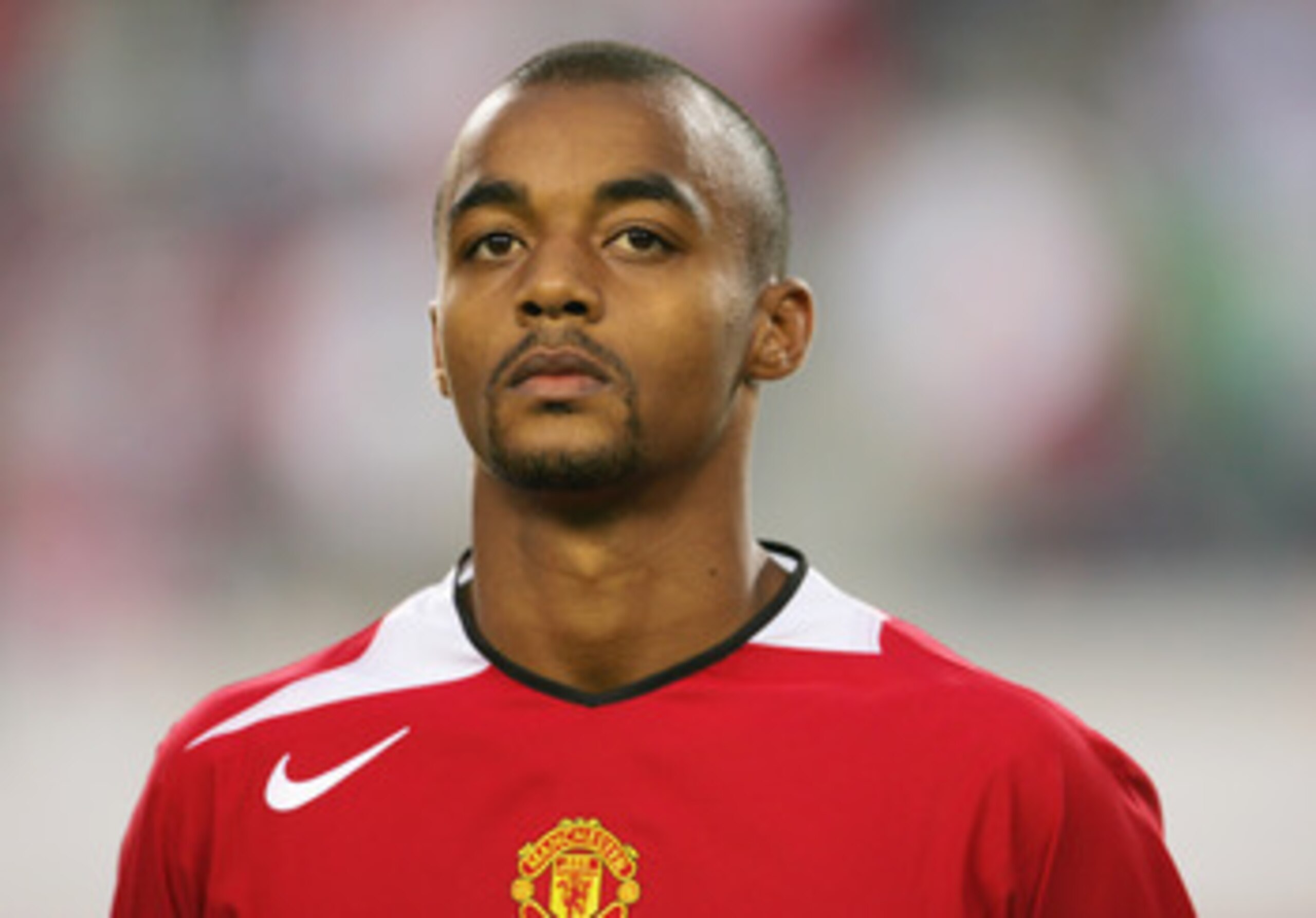 PHILADELPHIA - JULY 28:  A portrait of David Bellion of Manchester United prior to the Champions World Series game at Lincoln Financial Field on July 28, 2004 in Philadelphia, Pennsylvania.  (Photo by Jamie Squire/Getty Images)