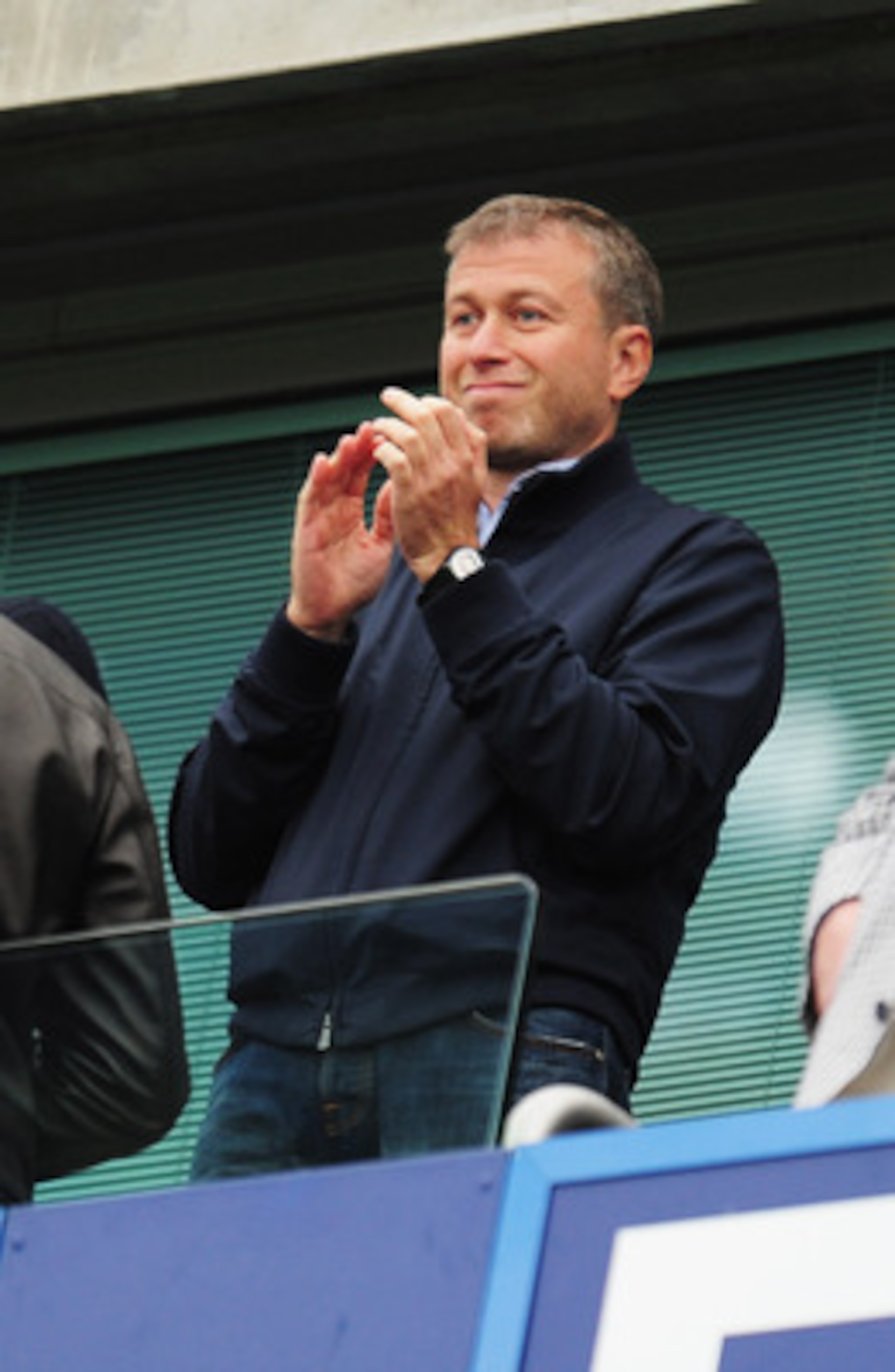 LONDON, ENGLAND - MAY 09: Chelsea owner Roman Abramovich looks on prior to the Barclays Premier League match between Chelsea and Wigan Athletic at Stamford Bridge on May 9, 2010 in London, England. (Photo by Shaun Botterill/Getty Images) LONDON, ENGLAND - MAY 09: Chelsea owner Roman Abramovich looks on prior to the Barclays Premier League match between Chelsea and Wigan Athletic at Stamford Bridge on May 9, 2010 in London, England. (Photo by Shaun Botterill/Getty Images)