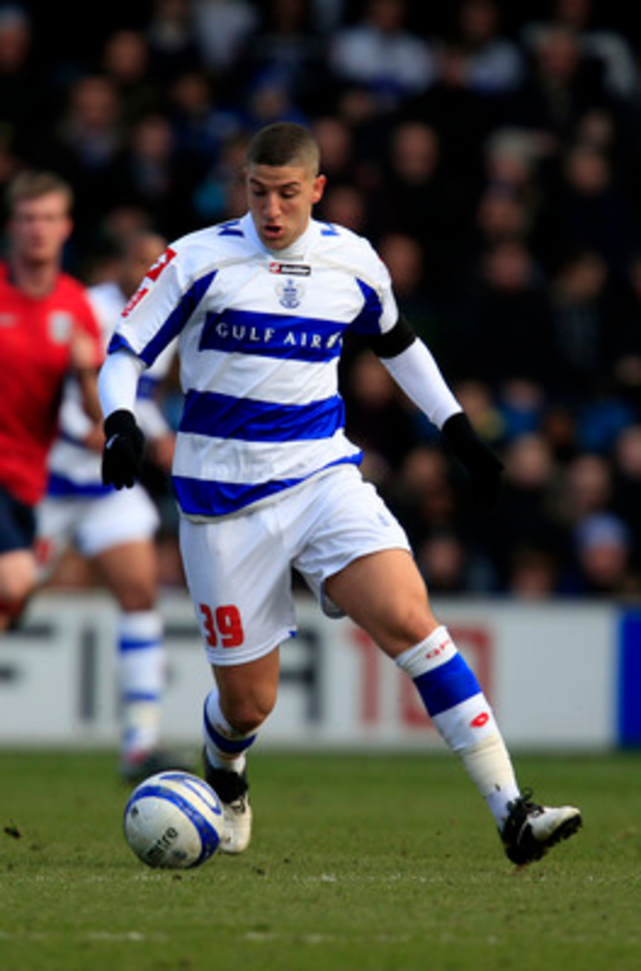 LONDON, ENGLAND - MARCH 6:  Adel Taarabt of QPR during the Coca Cola Championship match between Queens Park Rangers and West Bromwich Albion, at Loftus Road on March 6, 2010 in London, England. (Photo by Jed Leicester/Getty Images)