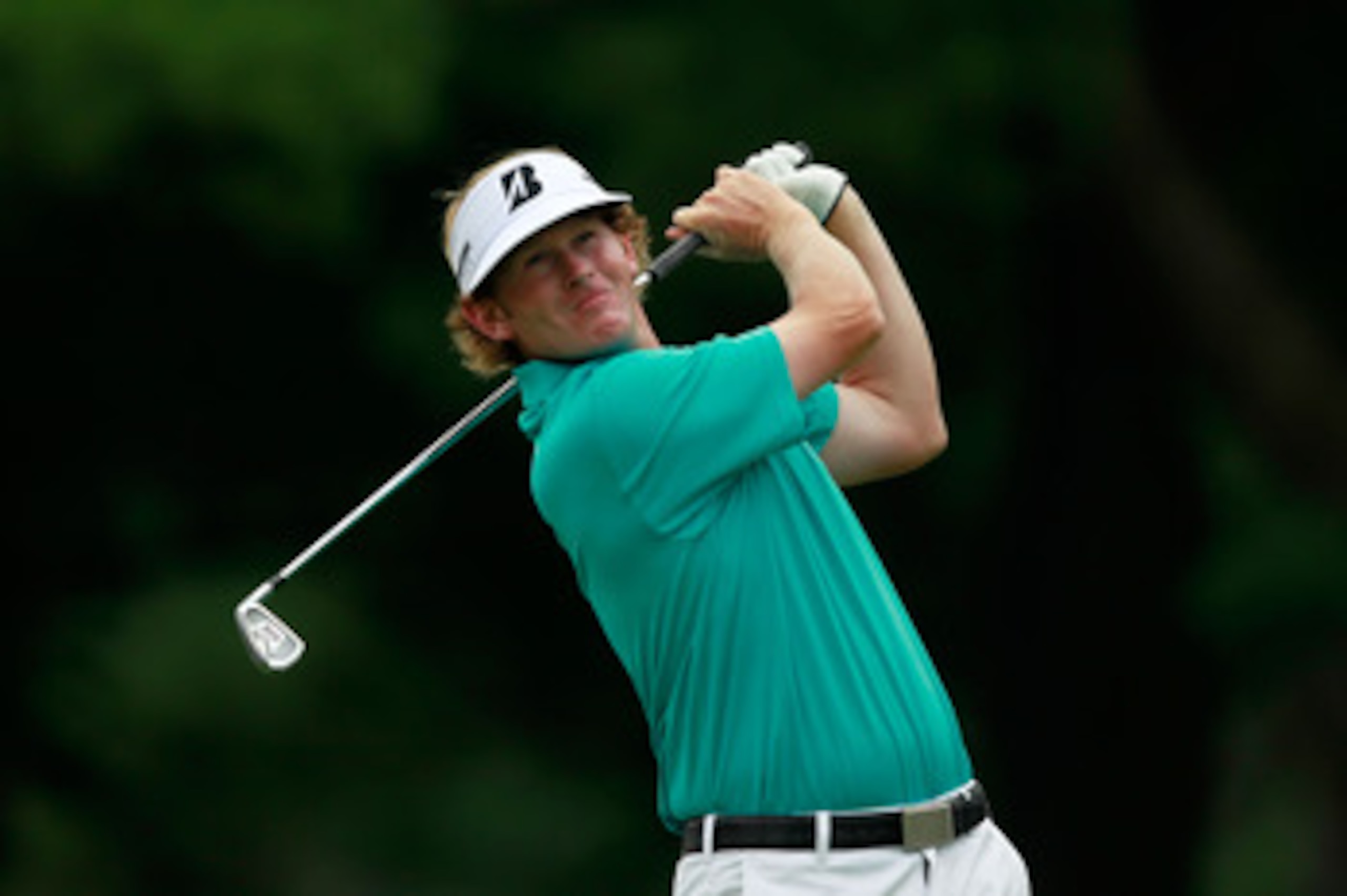 BETHESDA, MD - JUNE 16:  Brandt Snedeker hits his tee shot on the second hole during the first round of the 111th U.S. Open at Congressional Country Club on June 16, 2011 in Bethesda, Maryland.  (Photo by Chris Trotman/Getty Images)