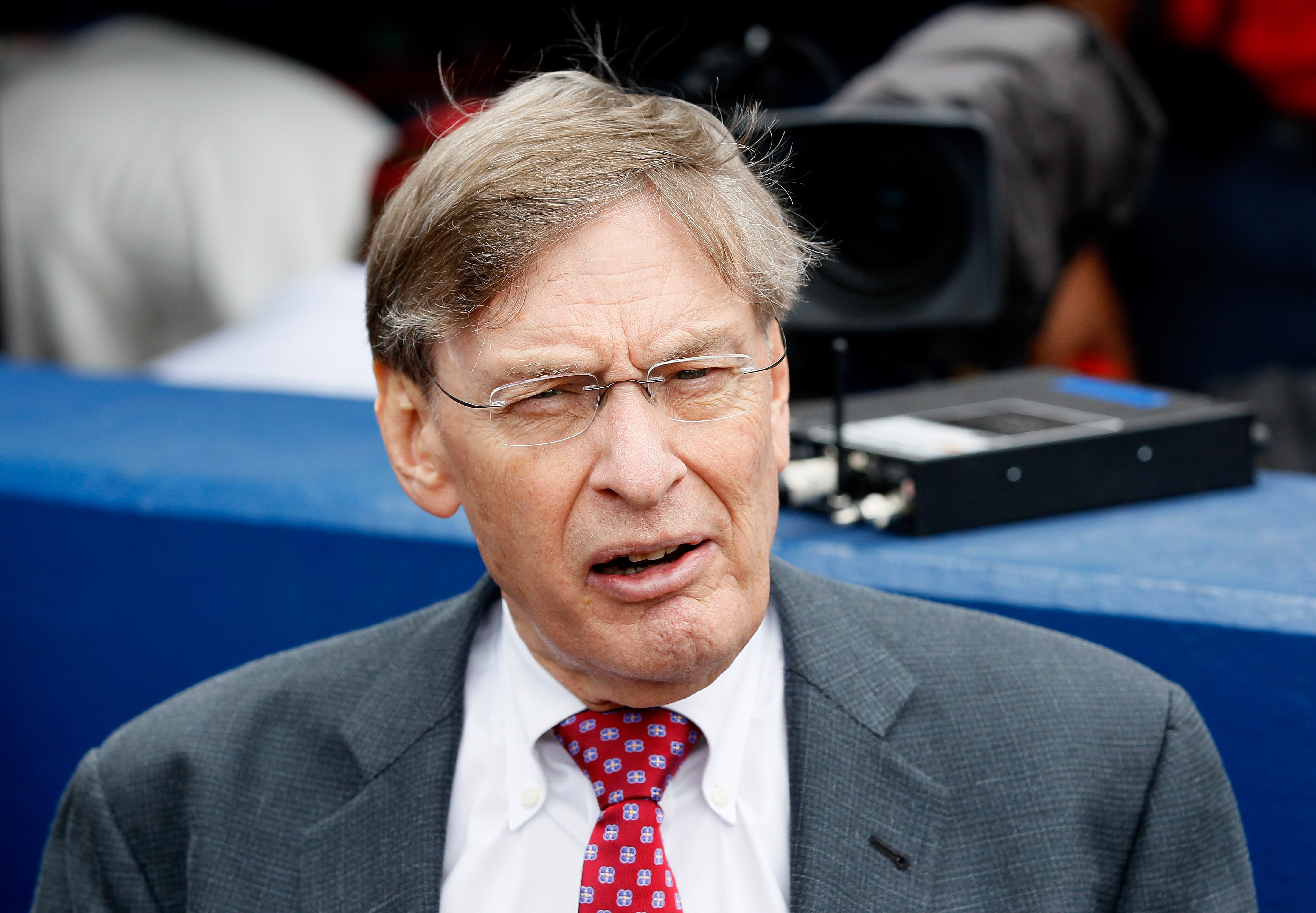 ATLANTA, GA - MAY 15:  MLB Commissioner Bud Selig before the MLB Civil Rights game between the Atlanta Braves and the Philadelphia Phillies at Turner Field on May 15, 2011 in Atlanta, Georgia.  (Photo by Kevin C. Cox/Getty Images)