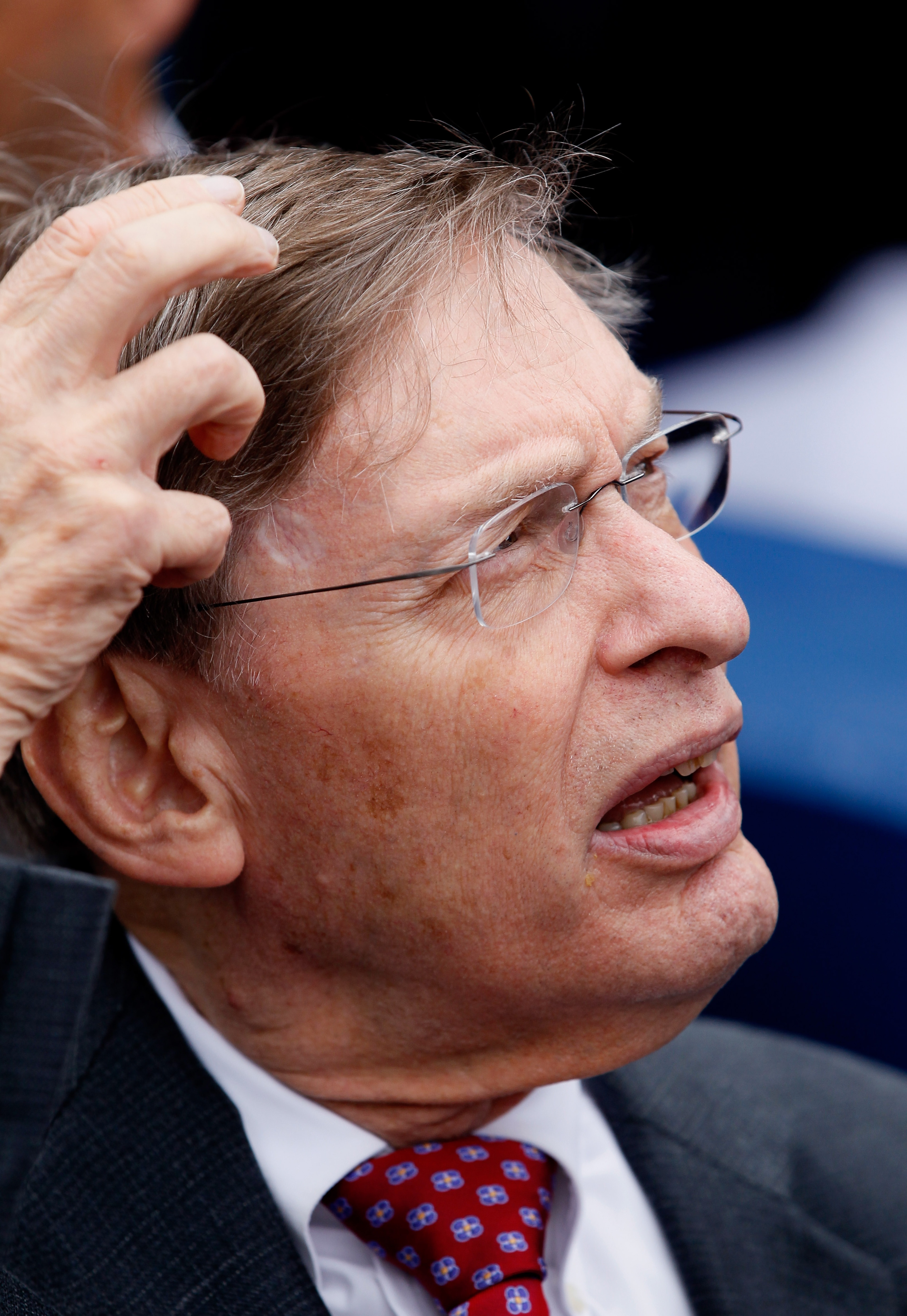 ATLANTA, GA - MAY 15:  MLB Commissioner Bud Selig before the MLB Civil Rights game between the Atlanta Braves and the Philadelphia Phillies at Turner Field on May 15, 2011 in Atlanta, Georgia.  (Photo by Kevin C. Cox/Getty Images)