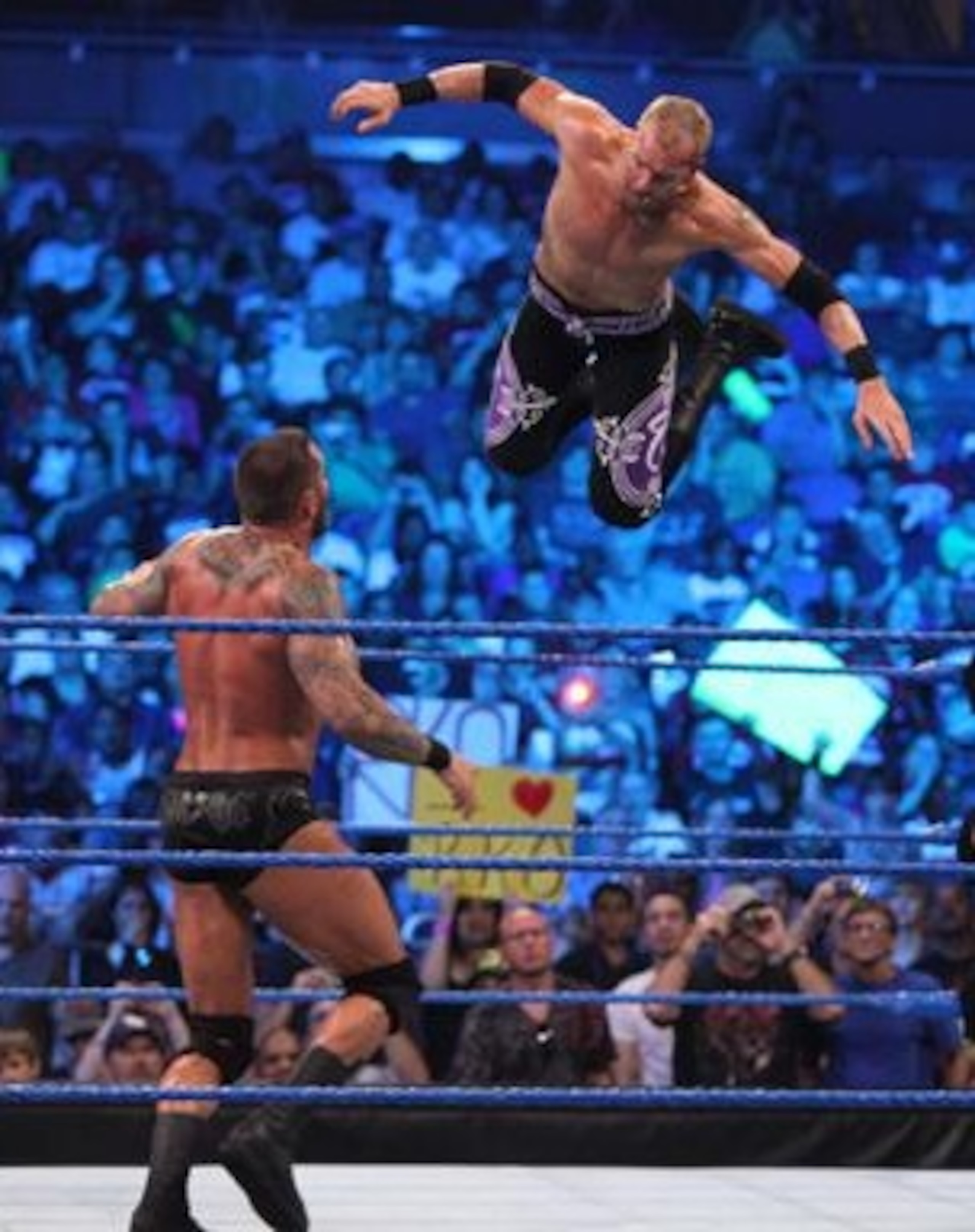 They give us amazing matches...what's one more?