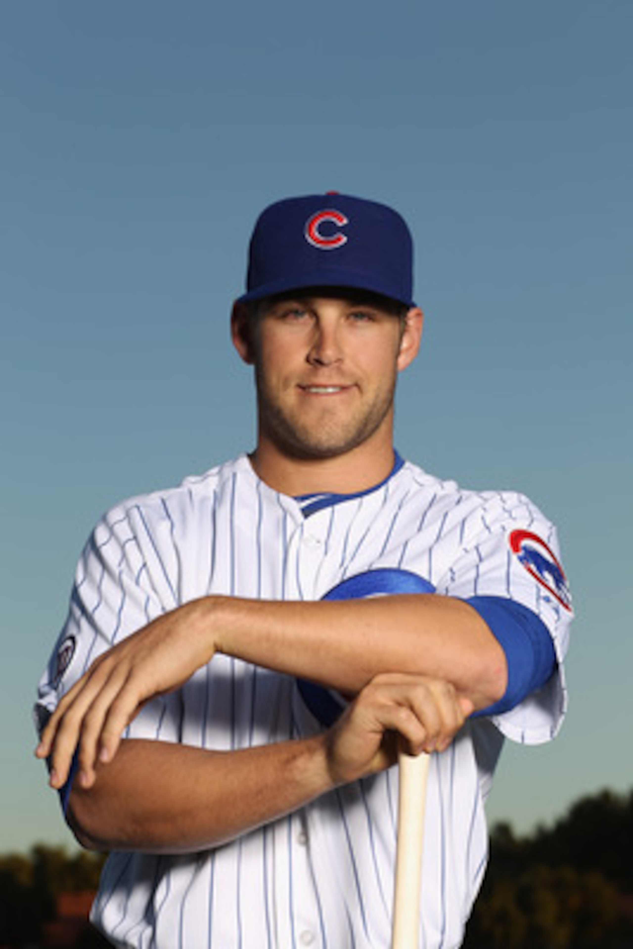 MESA, AZ - FEBRUARY 22: Brett Jackson #59 of the Chicago Cubs poses for a portrait during media photo day at Finch Park on February 22, 2011 in Mesa, Arizona. (Photo by Ezra Shaw/Getty Images) MESA, AZ - FEBRUARY 22: Brett Jackson #59 of the Chicago Cubs poses for a portrait during media photo day at Finch Park on February 22, 2011 in Mesa, Arizona. (Photo by Ezra Shaw/Getty Images)