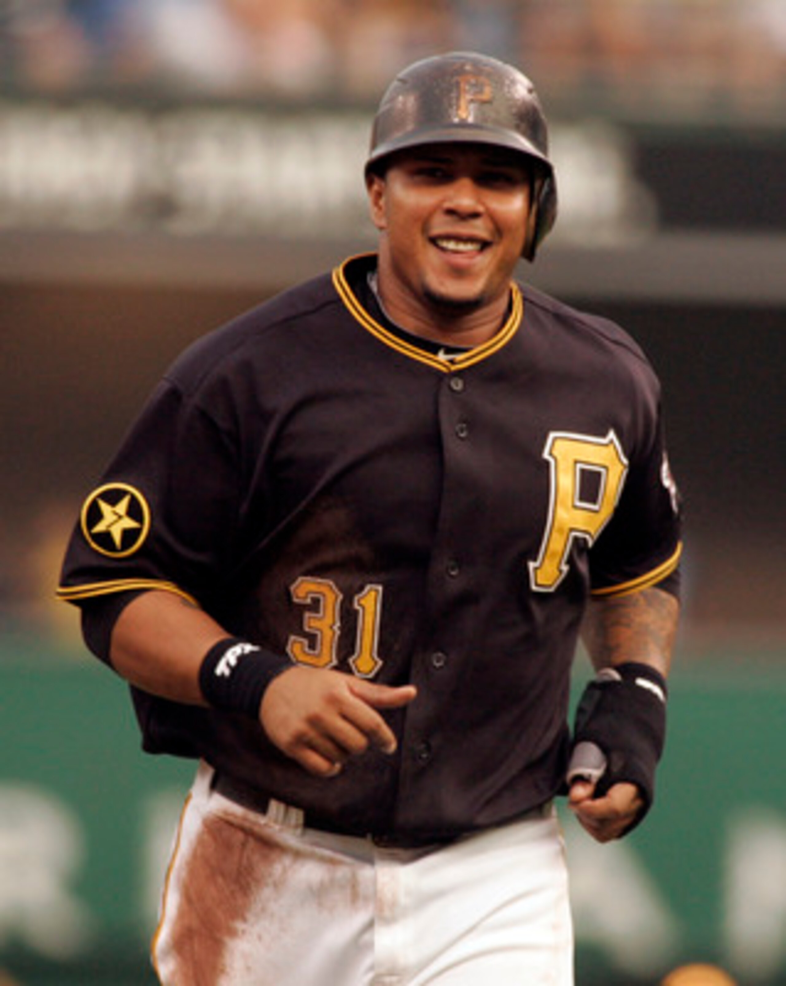 PITTSBURGH, PA - JUNE 10:  Jose Tabata #31 of the Pittsburgh Pirates looks on against the New York Mets during the game on June 10, 2011 at PNC Park in Pittsburgh, Pennsylvania.  The Mets defeated the Pirates 8-1.  (Photo by Justin K. Aller/Getty Images)