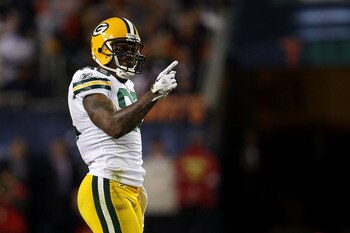 CHICAGO - SEPTEMBER 27:  Jermichael Finley #88 of the Green Bay Packers reacts against the Chicago Bears at Soldier Field on September 27, 2010 in Chicago, Illinois. The Bears won 20-17.  (Photo by Jonathan Daniel/Getty Images)