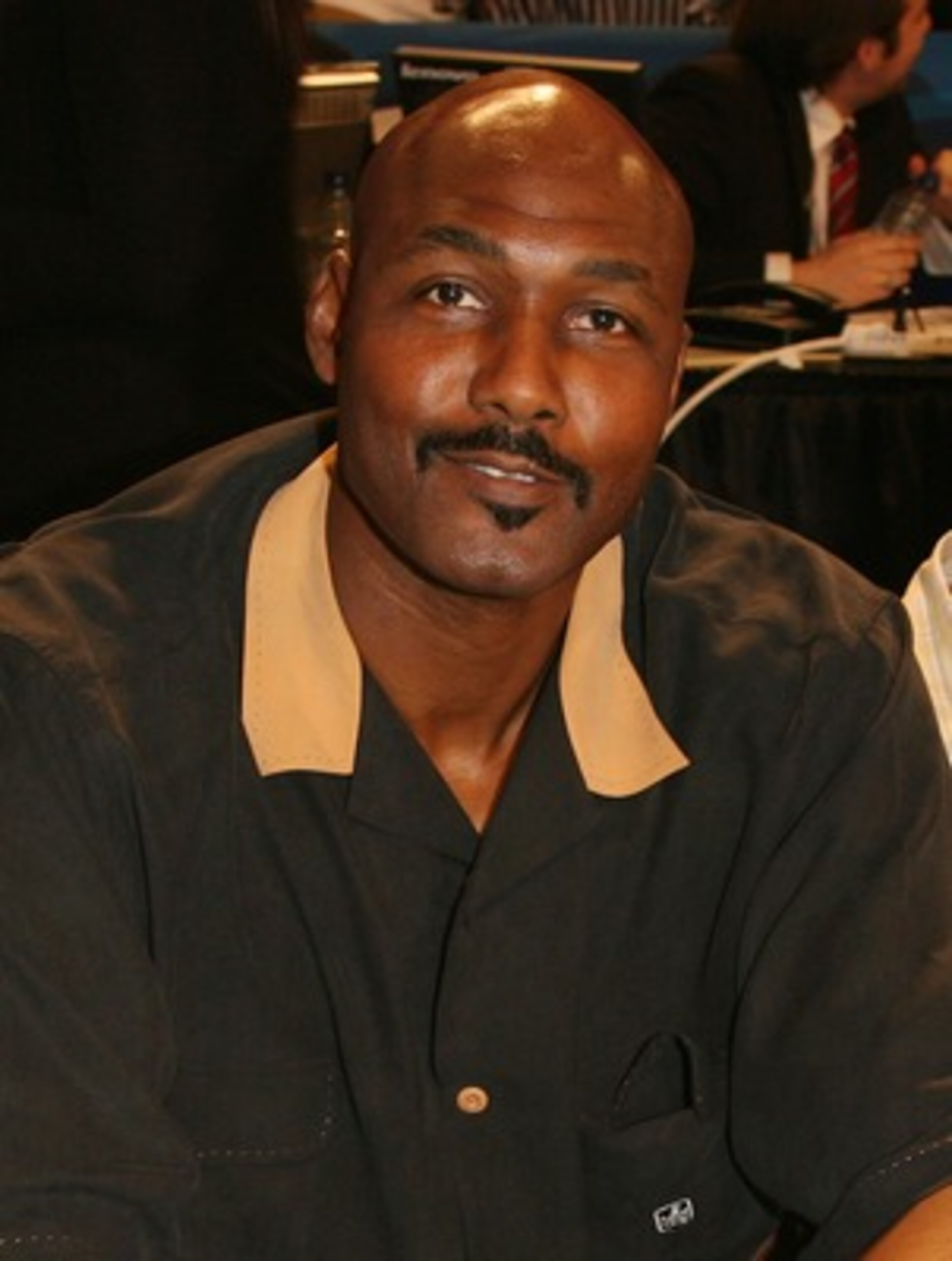 NEW ORLEANS - FEBRUARY 17: Basketball player Karl Malone attends at the 57th NBA All-Star Game, part of 2008 NBA All-Star Weekend at the New Orleans Arena on February 17, 2008 in New Orleans, Louisiana. NOTE TO USER: User expressly acknowledges and agre NEW ORLEANS - FEBRUARY 17: Basketball player Karl Malone attends at the 57th NBA All-Star Game, part of 2008 NBA All-Star Weekend at the New Orleans Arena on February 17, 2008 in New Orleans, Louisiana. NOTE TO USER: User expressly acknowledges and agre