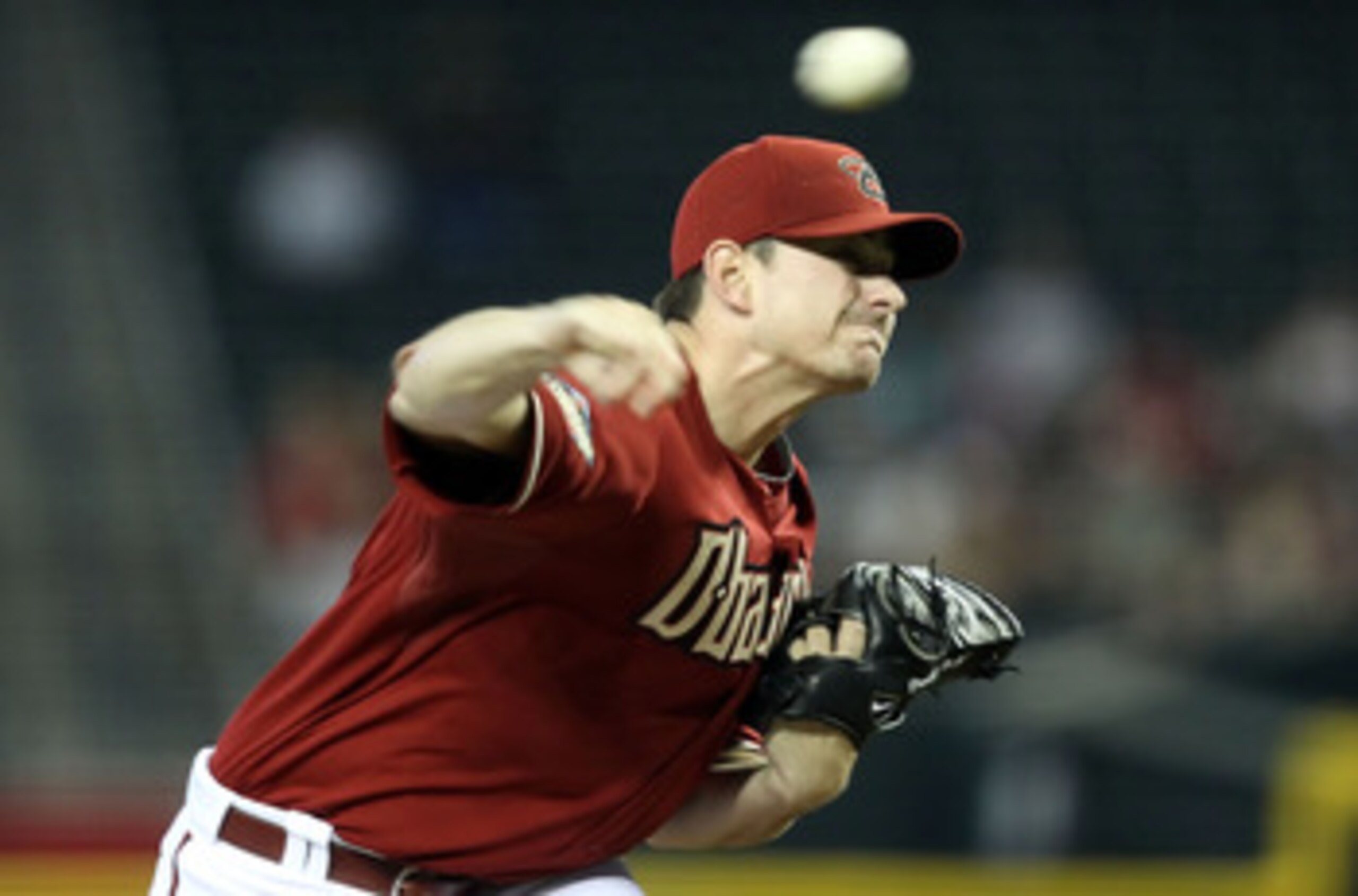 PHOENIX, AZ - JUNE 01: Starting pitcher Daniel Hudson #41 of the Arizona Diamondbacks pitches against the Florida Marlins during the Major League Baseball game at Chase Field on June 1, 2011 in Phoenix, Arizona. (Photo by Christian Petersen/Getty Images PHOENIX, AZ - JUNE 01: Starting pitcher Daniel Hudson #41 of the Arizona Diamondbacks pitches against the Florida Marlins during the Major League Baseball game at Chase Field on June 1, 2011 in Phoenix, Arizona. (Photo by Christian Petersen/Getty Images