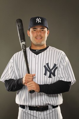 TAMPA, FL - FEBRUARY 23: Jesus Montero #83 of the New York Yankees poses for a portrait on Photo Day at George M. Steinbrenner Field on February 23, 2011 in Tampa, Florida. (Photo by Al Bello/Getty Images) TAMPA, FL - FEBRUARY 23: Jesus Montero #83 of the New York Yankees poses for a portrait on Photo Day at George M. Steinbrenner Field on February 23, 2011 in Tampa, Florida. (Photo by Al Bello/Getty Images)