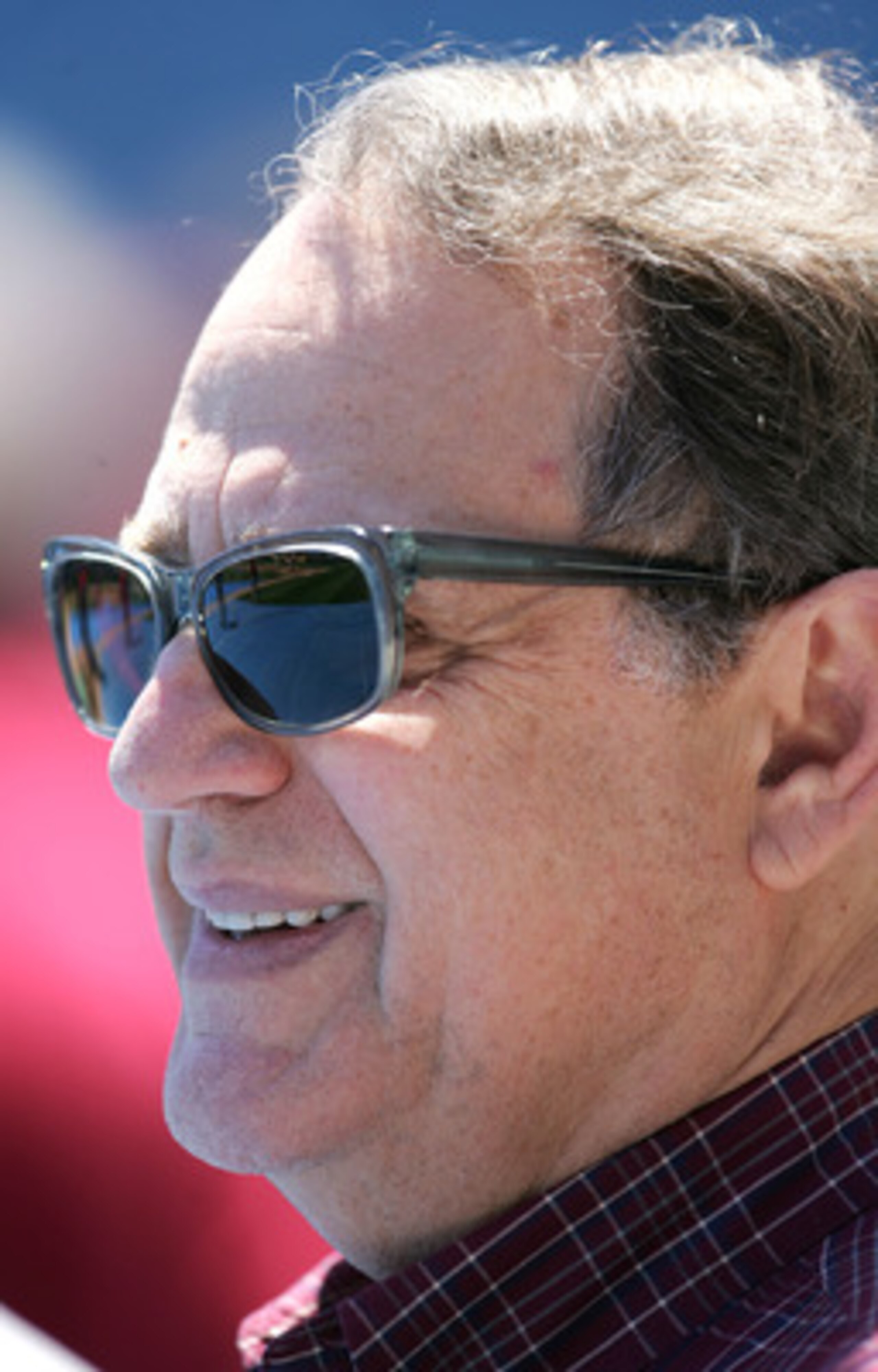CHICAGO - MAY 30: Chairman Jerry Reinsdorf of the Chicago White Sox watches batting practice before the White Sox take on the Los Angeles Angels of Anaheim on May 30, 2005 at U.S. Cellular Field in Chicago, Illinois. (Photo by Jonathan Daniel/Getty Images CHICAGO - MAY 30: Chairman Jerry Reinsdorf of the Chicago White Sox watches batting practice before the White Sox take on the Los Angeles Angels of Anaheim on May 30, 2005 at U.S. Cellular Field in Chicago, Illinois. (Photo by Jonathan Daniel/Getty Images