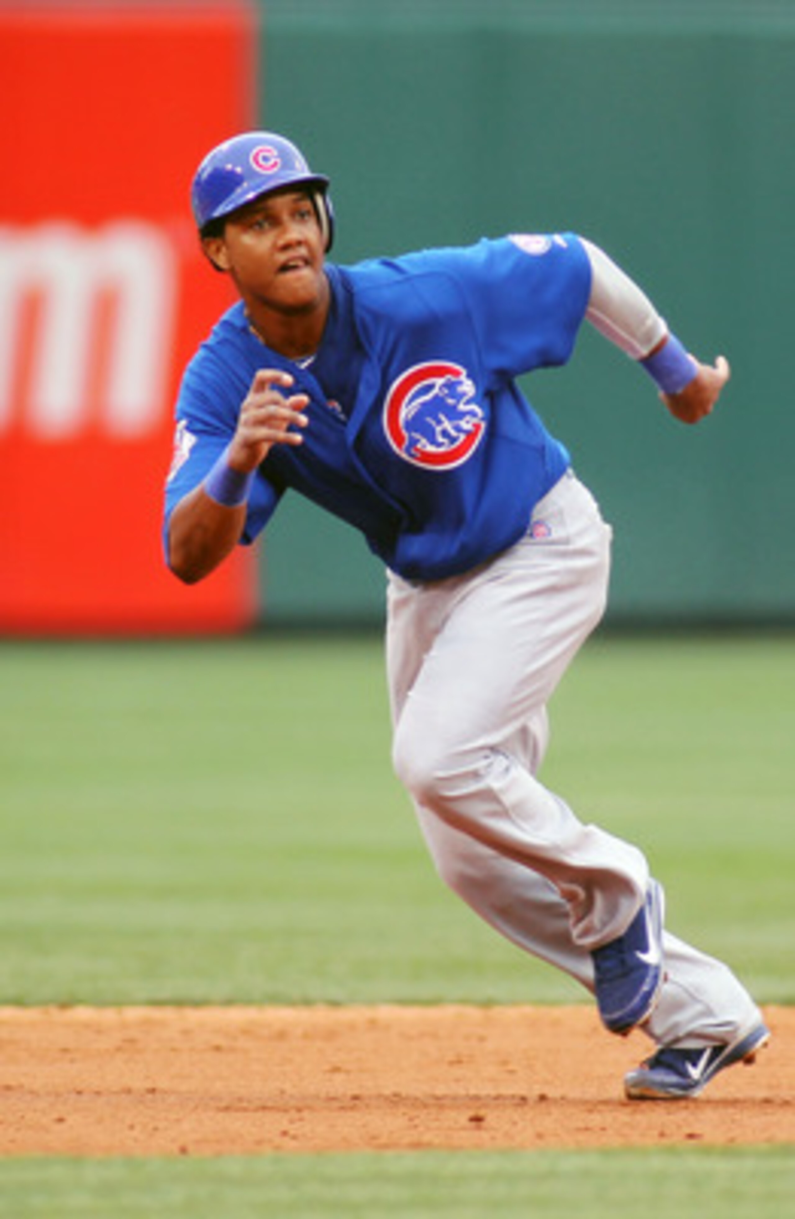 PHILADELPHIA , PA - JUNE 11: Starlin Castro #13 of the Chicago Cubs runs the bases against the Philadelphia Phillies at Citizens Bank Park on June 11, 2011 in Philadelphia, Pennsylvania. (Photo by Len Redkoles/Getty Images) PHILADELPHIA , PA - JUNE 11: Starlin Castro #13 of the Chicago Cubs runs the bases against the Philadelphia Phillies at Citizens Bank Park on June 11, 2011 in Philadelphia, Pennsylvania. (Photo by Len Redkoles/Getty Images)
