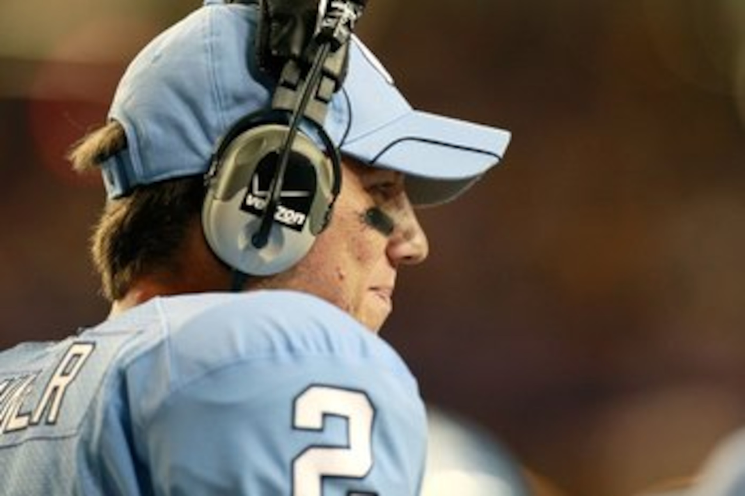ATLANTA - SEPTEMBER 04:  Quarterback Bryn Renner #2 of the North Carolina Tar Heels against the LSU Tigers during the Chick-fil-A Kickoff Game at Georgia Dome on September 4, 2010 in Atlanta, Georgia.  (Photo by Kevin C. Cox/Getty Images)