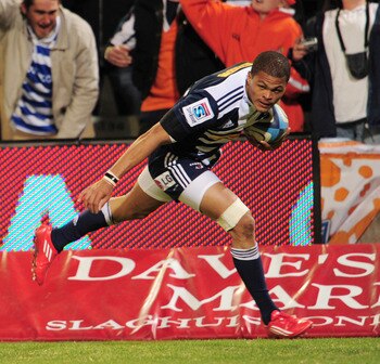 BLOEMFONTEIN, SOUTH AFRICA - JUNE 18:  Juan De Jongh of the DHL Stormers during the Super Rugby match between Toyota Cheetahs and DHL Stormers from Free State Stadium on June 18, 2011 in Bloemfontein, South Africa
(Photo by Johan Pretorius/Gallo Images/Ge