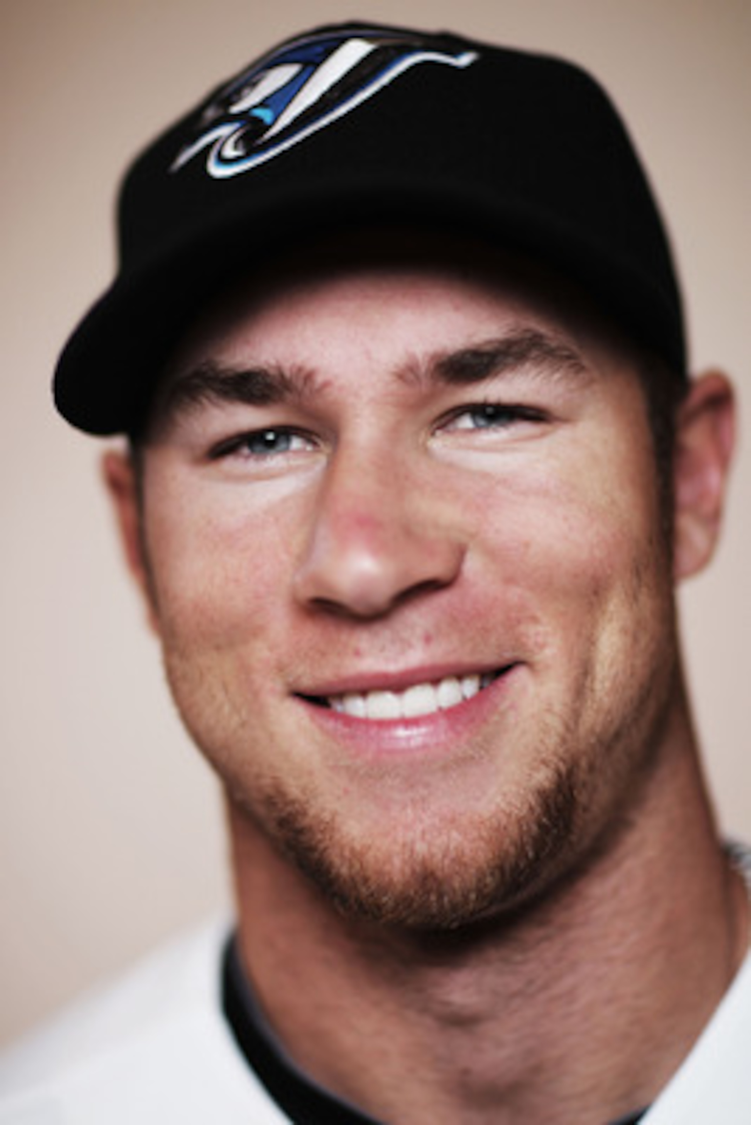 DUNEDIN, FL - FEBRUARY 20: Brett Lawrie #13 of the Toronto Blue Jays poses during photo day at Florida Auto Exchange Stadium on February 20, 2011 in Dunedin, Florida. (Photo by Nick Laham/Getty Images) DUNEDIN, FL - FEBRUARY 20: Brett Lawrie #13 of the Toronto Blue Jays poses during photo day at Florida Auto Exchange Stadium on February 20, 2011 in Dunedin, Florida. (Photo by Nick Laham/Getty Images)