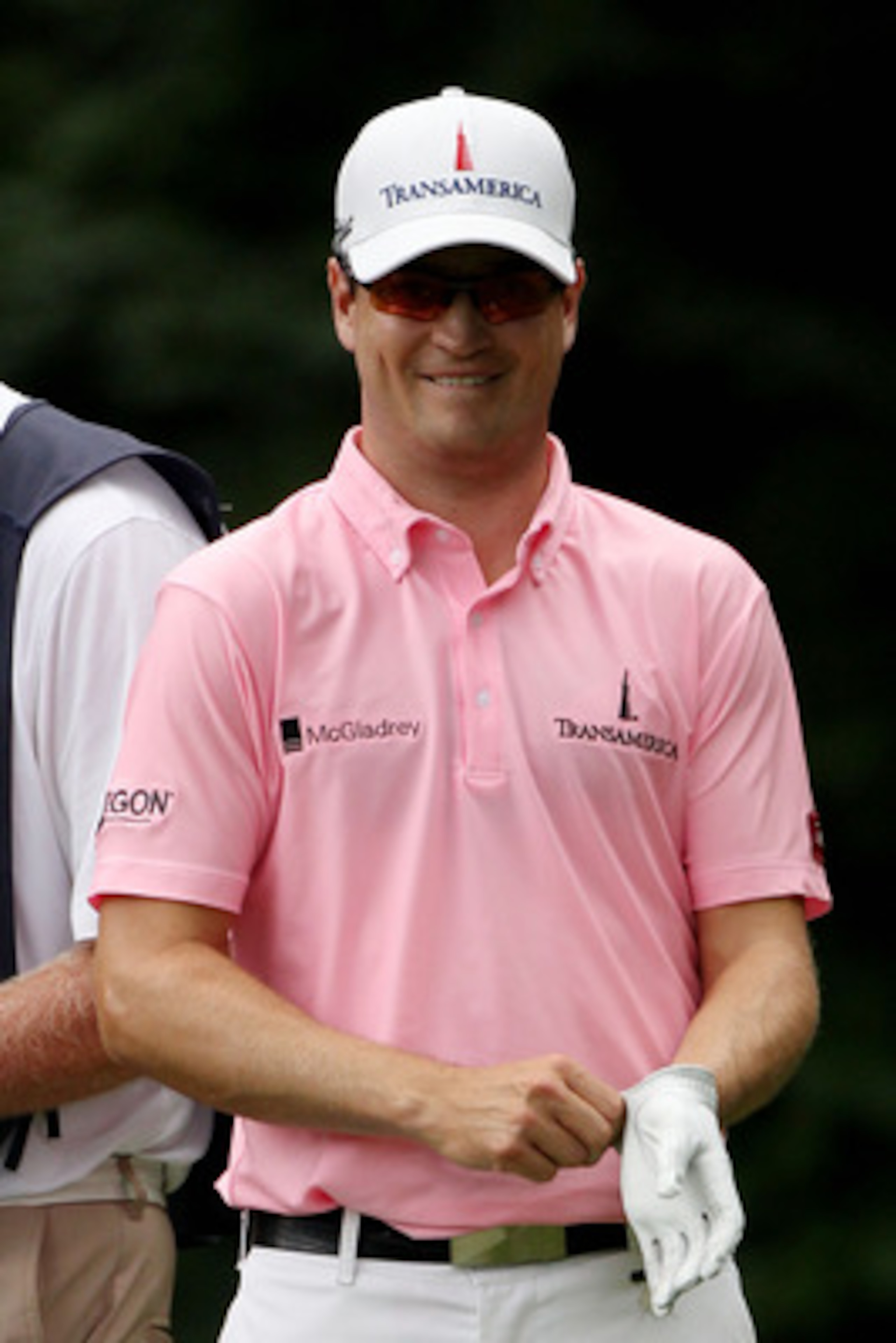 BETHESDA, MD - JUNE 18:  Zach Johnson walks to the 14th tee during the third round of the 111th U.S. Open at Congressional Country Club on June 18, 2011 in Bethesda, Maryland.  (Photo by Andrew Redington/Getty Images)