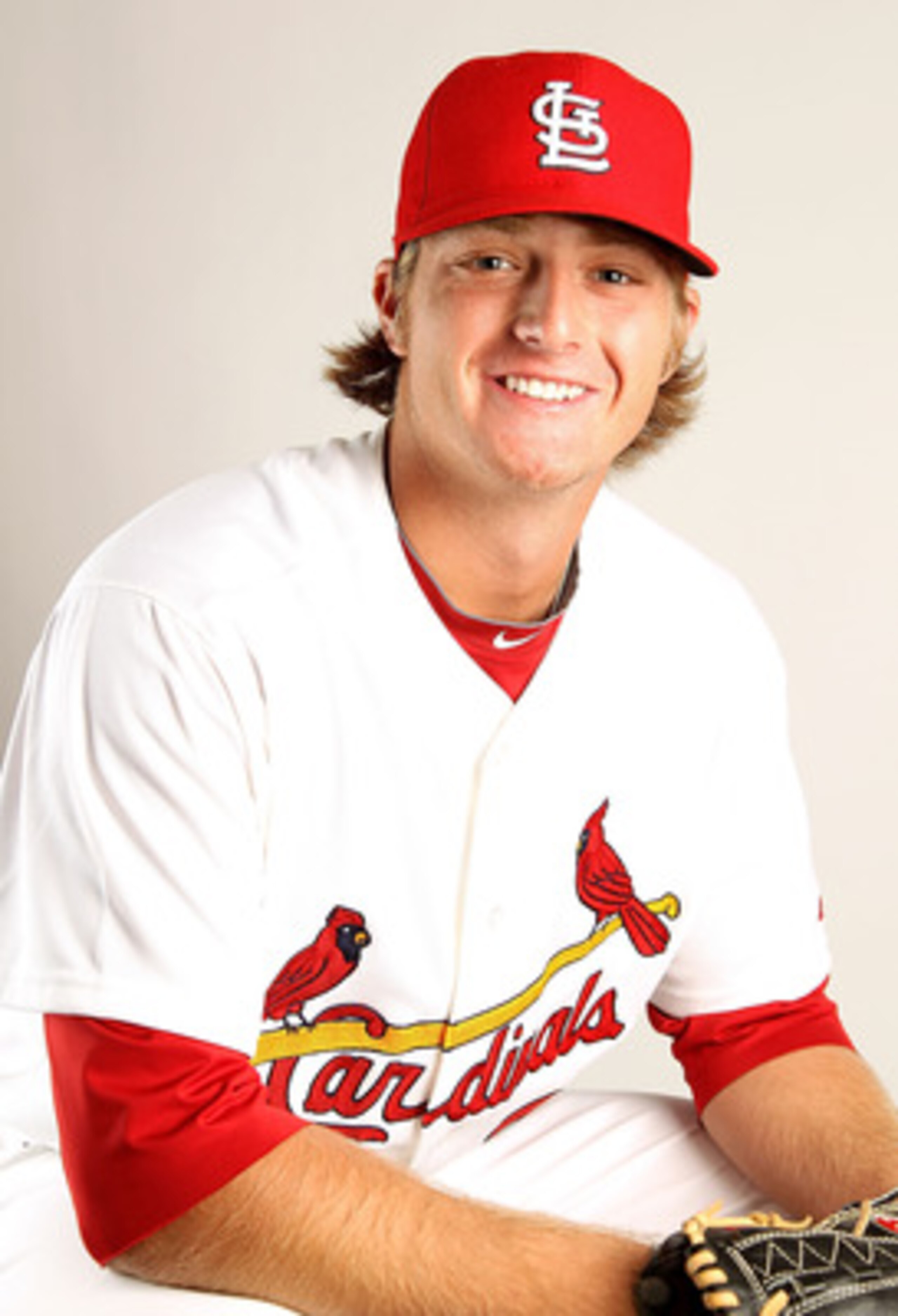 JUPITER, FL - FEBRUARY 24: Shelby Miller #71 of the St. Louis Cardinals during Photo Day at Roger Dean Stadium on February 24, 2011 in Jupiter, Florida.  (Photo by Mike Ehrmann/Getty Images)