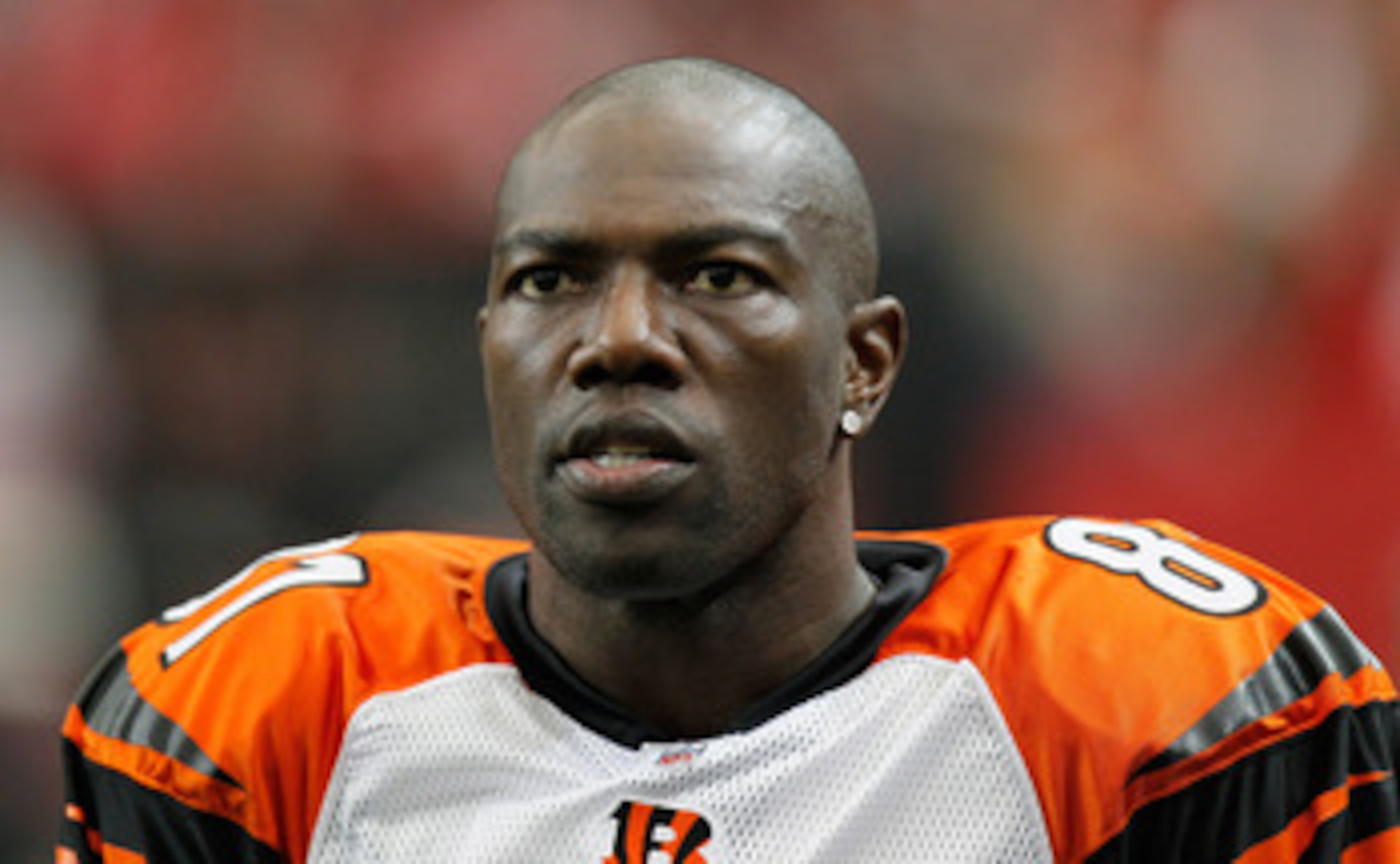 ATLANTA - OCTOBER 24:  Terrell Owens #81 of the Cincinnati Bengals against the Atlanta Falcons at Georgia Dome on October 24, 2010 in Atlanta, Georgia.  (Photo by Kevin C. Cox/Getty Images)
