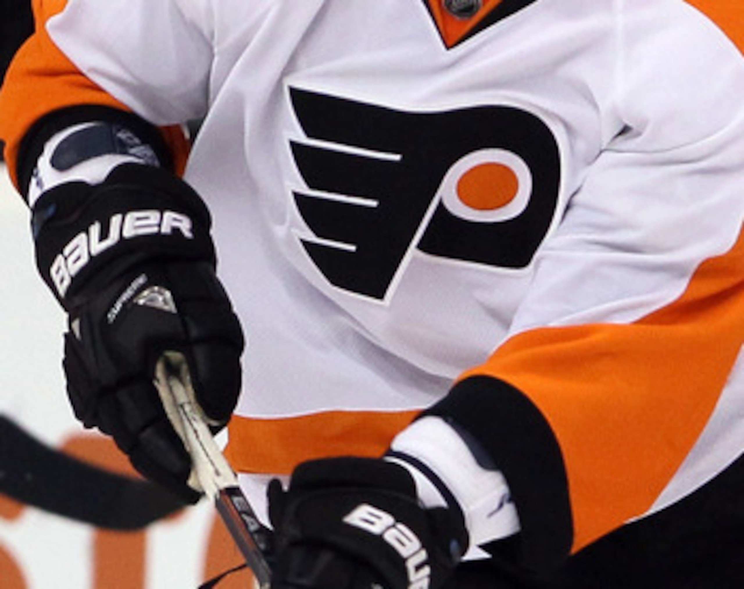 BOSTON, MA - MAY 06:  Braydon Coburn #5 of the Philadelphia Flyers passes the puck against the Boston Bruins in Game Four of the Eastern Conference Semifinals during the 2011 NHL Stanley Cup Playoffs at TD Garden on May 6, 2011 in Boston, Massachusetts. T