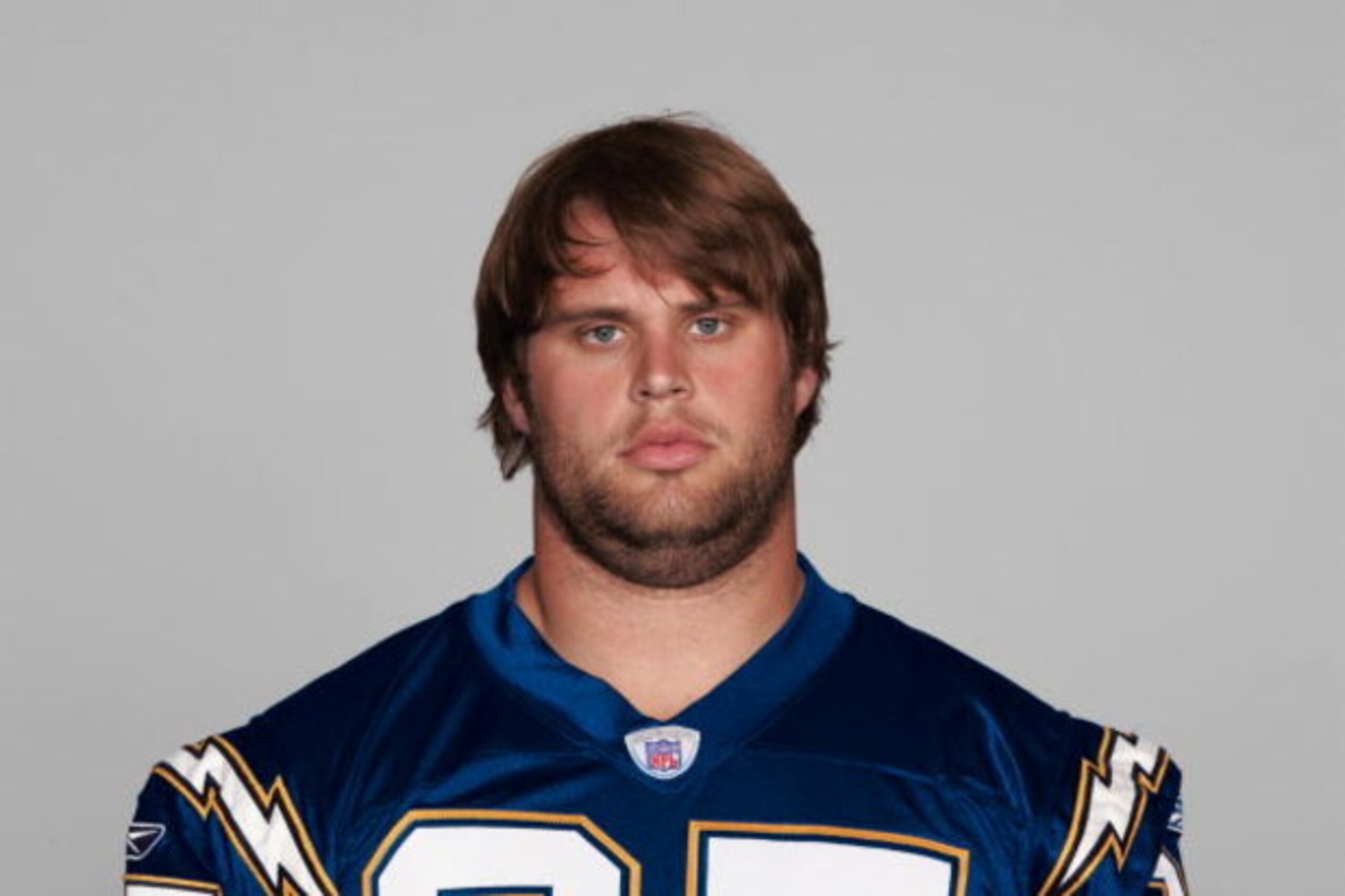 SAN DIEGO - 2005:  Wesley Britt of the San Diego Chargers poses for his 2005 NFL headshot at photo day in San Diego, California.  (Photo by Getty Images) 