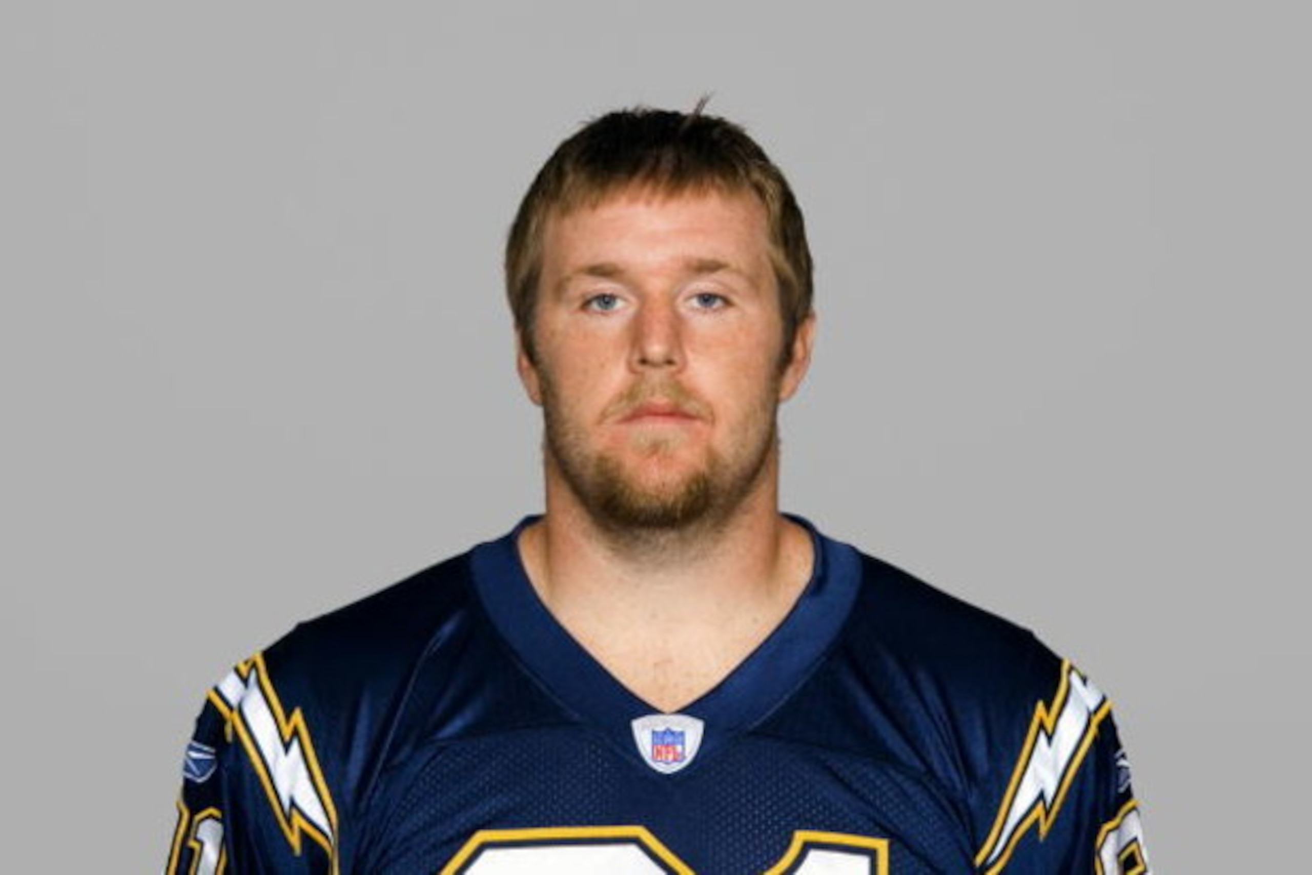 SAN DIEGO - 2006:  Jimmy Martin of the San Diego Chargers poses for his 2006 NFL headshot at photo day in San Diego, California. (Photo by Getty Images) 