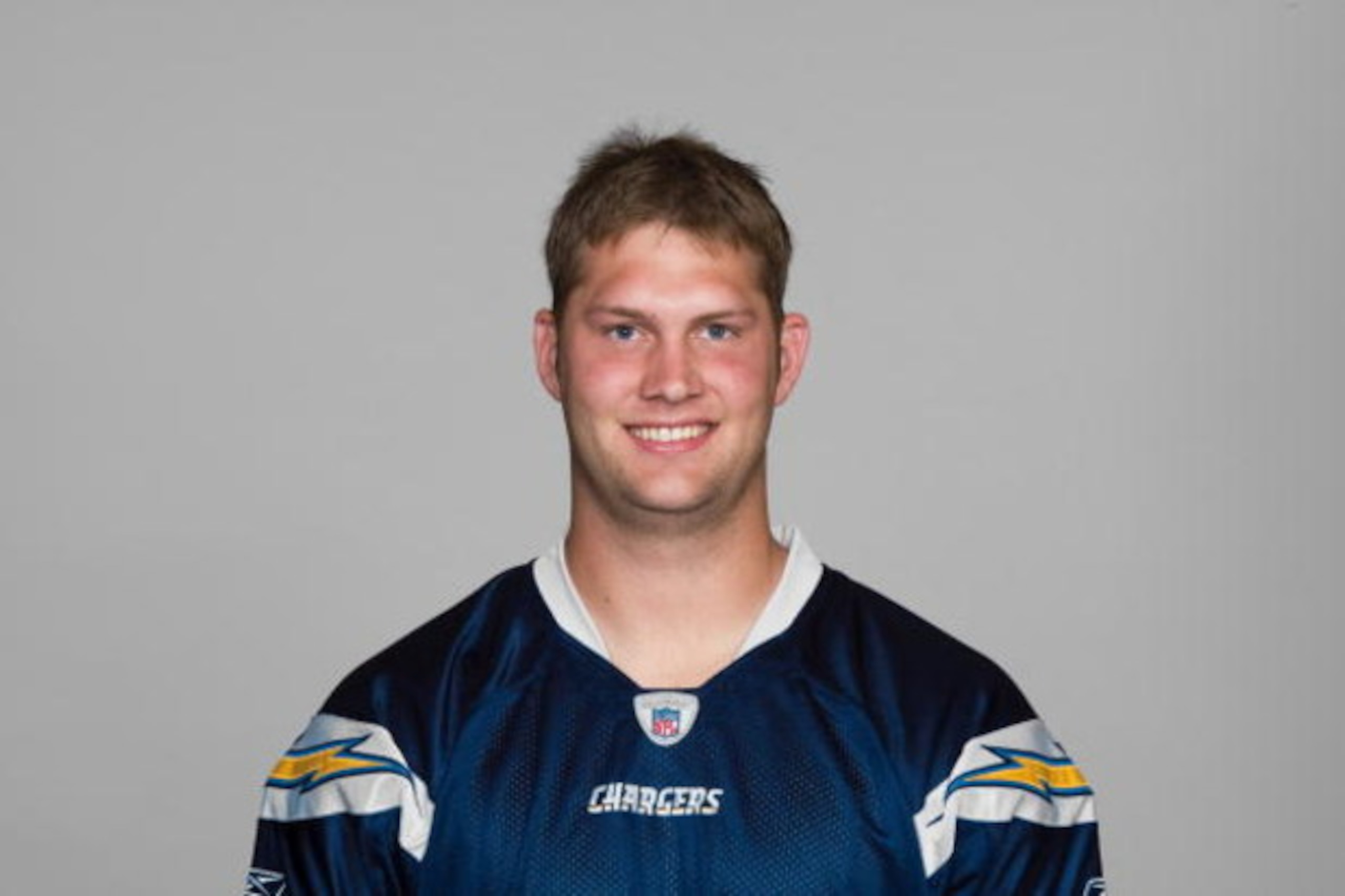 SAN DIEGO - 2008:  Scott Chandler of the San Diego Chargers poses for his 2008 NFL headshot at photo day in San Diego, California.  (Photo by Getty Images)