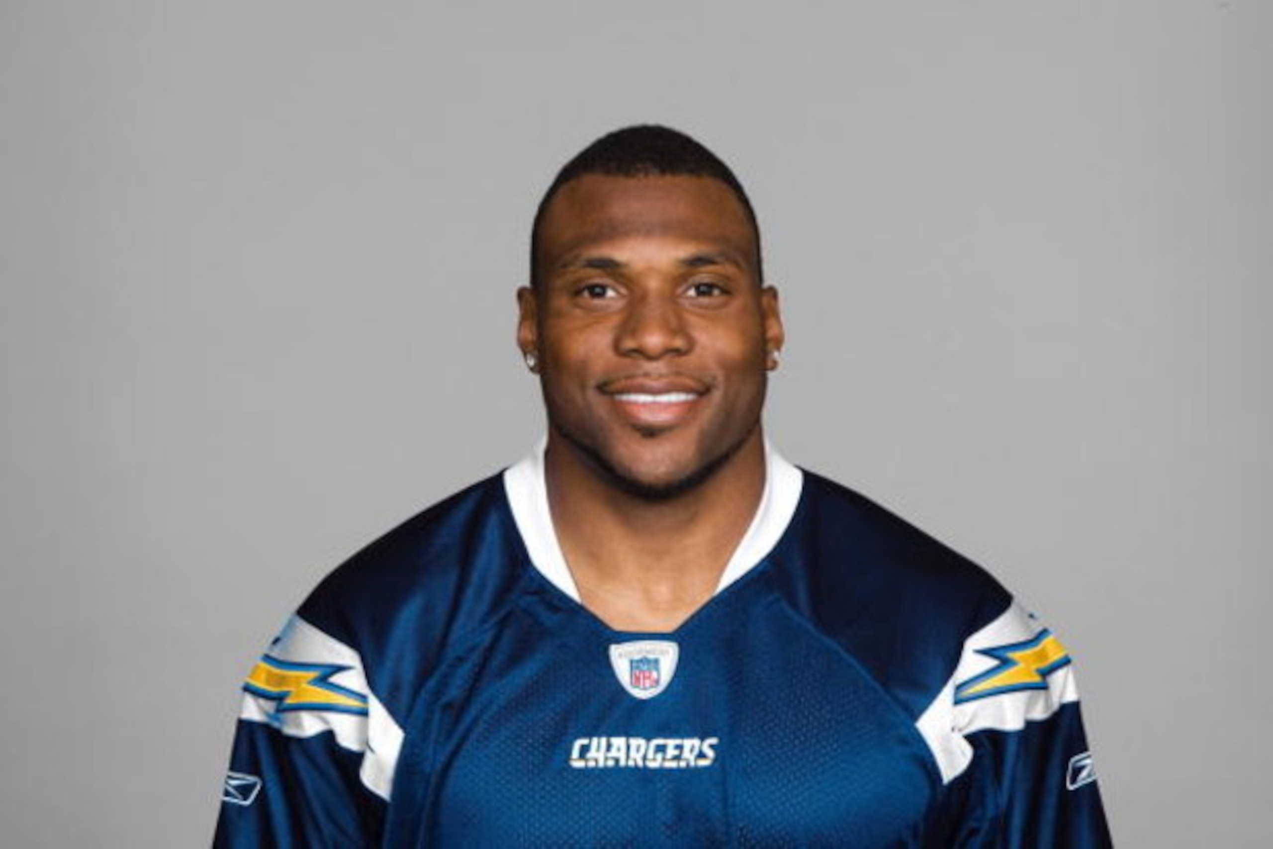 SAN DIEGO - 2008:  Marcus Thomas of the San Diego Chargers poses for his 2008 NFL headshot at photo day in San Diego, California.  (Photo by Getty Images)