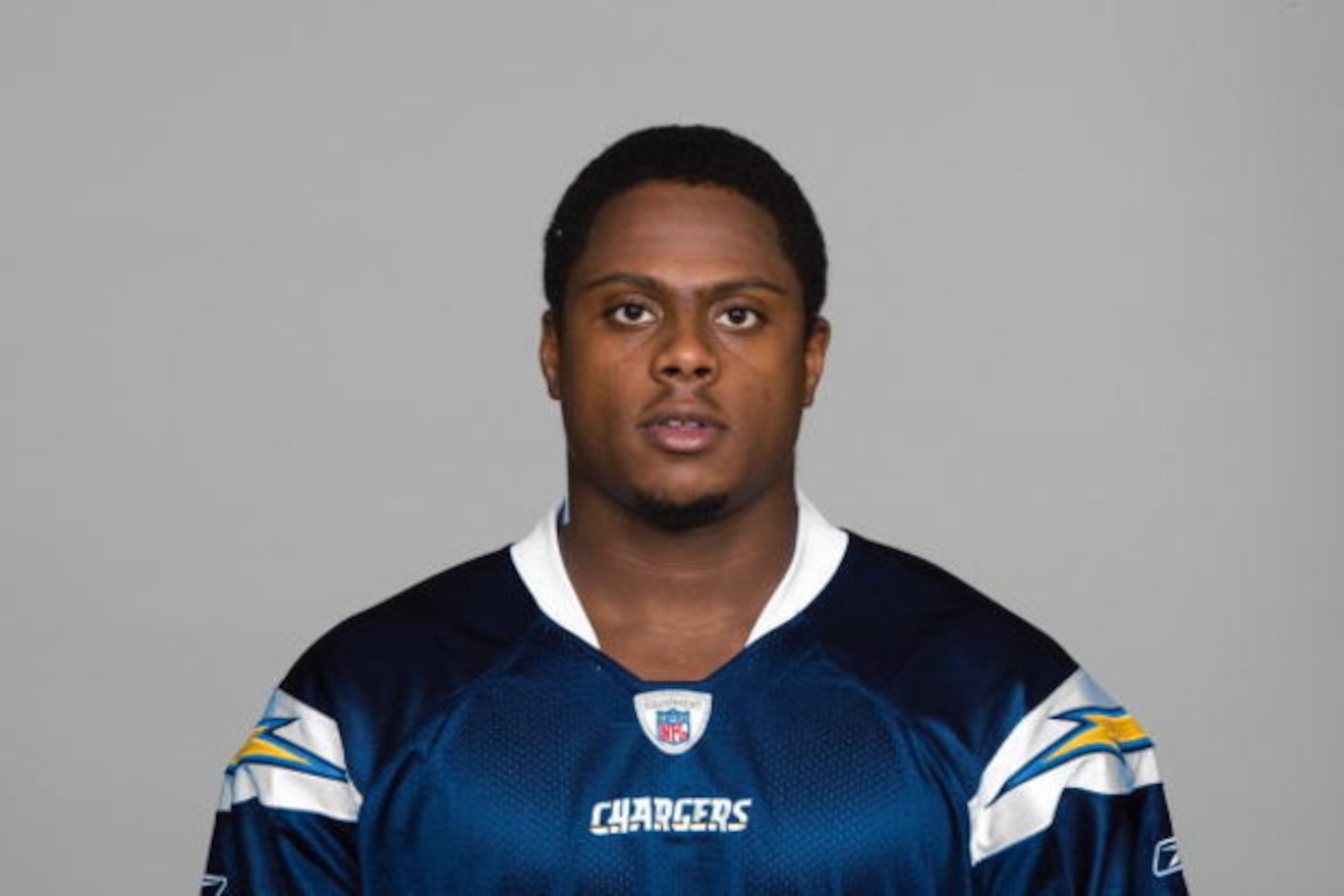 SAN DIEGO - 2008:  DeJuan Tribble of the San Diego Chargers poses for his 2008 NFL headshot at photo day in San Diego, California.  (Photo by Getty Images)