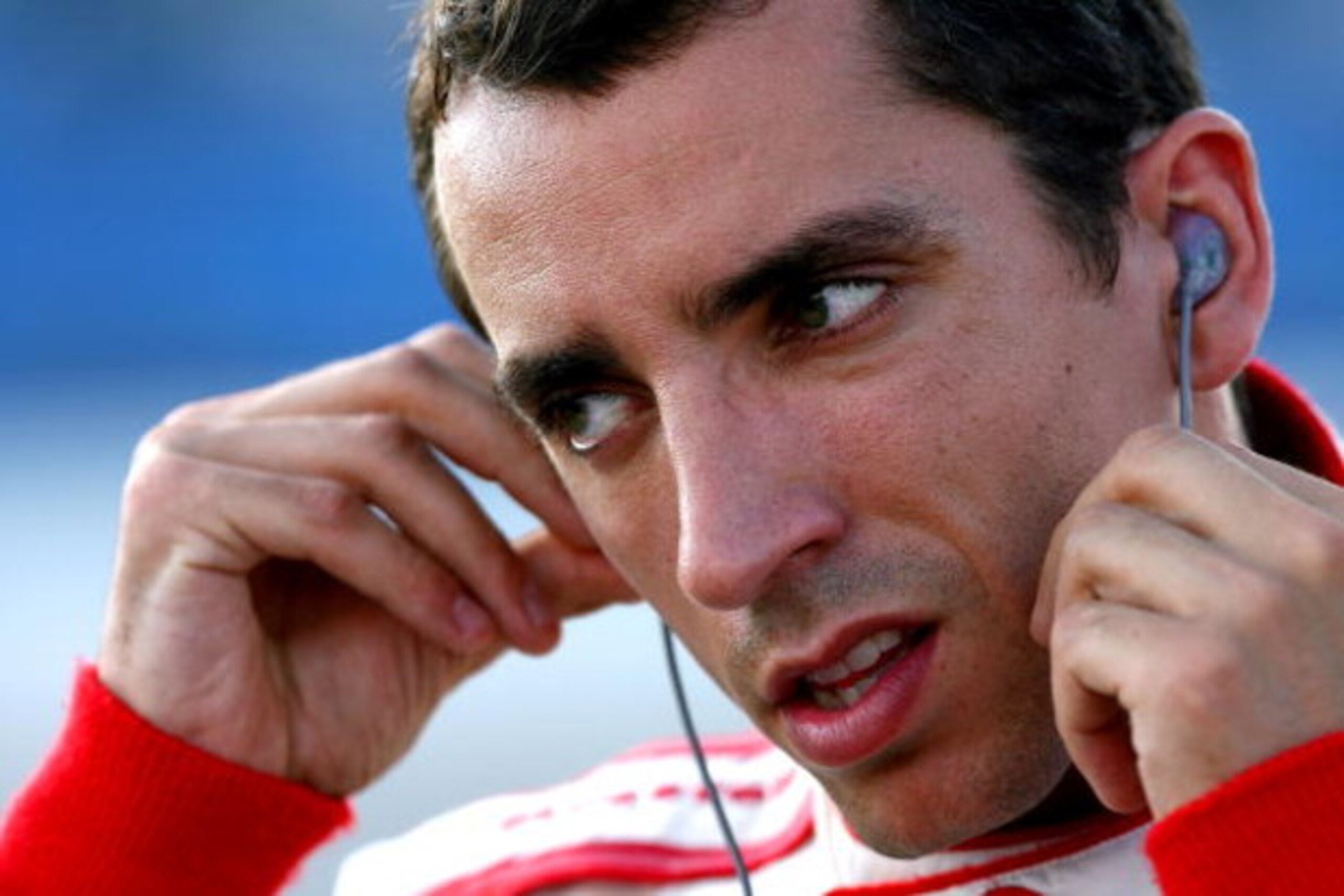 NASHVILLE, TN - JULY 11:  Justin Wilson driver of the #02 McDonald's Newman Haas Lanigan Racing Dallara Honda during practice for the IRL IndyCar Series Firestone Indy 200 on July 11, 2007 at the Nashville SuperSpeedway in Nashville, Tennessee.  (Photo by