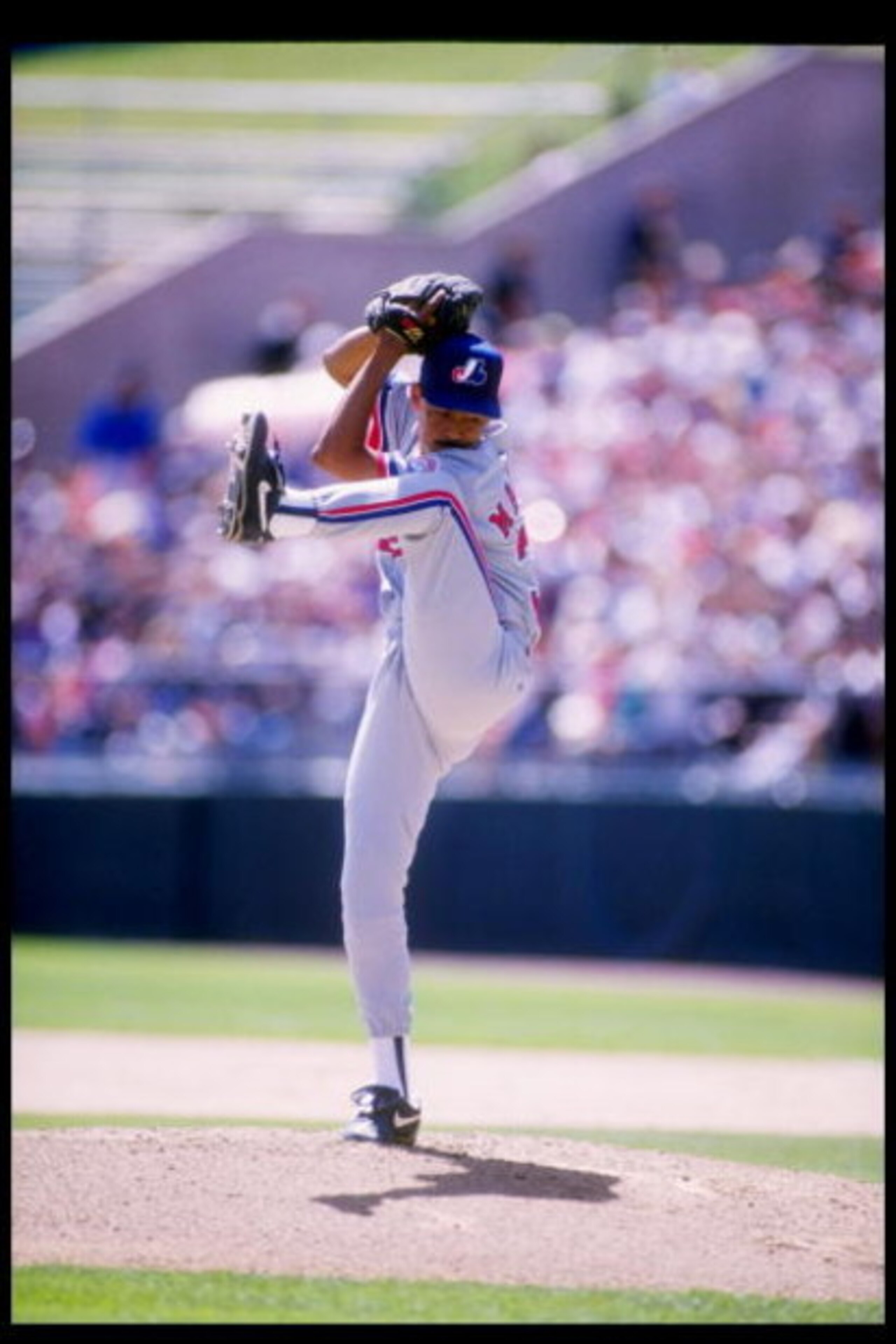10 Apr 1993: Pitcher Dennis Martinez of the Montreal Expos winds up for the pitch during a game against the Colorado Rockies at Coors Field in Denver, Colorado. Mandatory Credit: Tim de Frisco /Allsport 10 Apr 1993: Pitcher Dennis Martinez of the Montreal Expos winds up for the pitch during a game against the Colorado Rockies at Coors Field in Denver, Colorado. Mandatory Credit: Tim de Frisco /Allsport