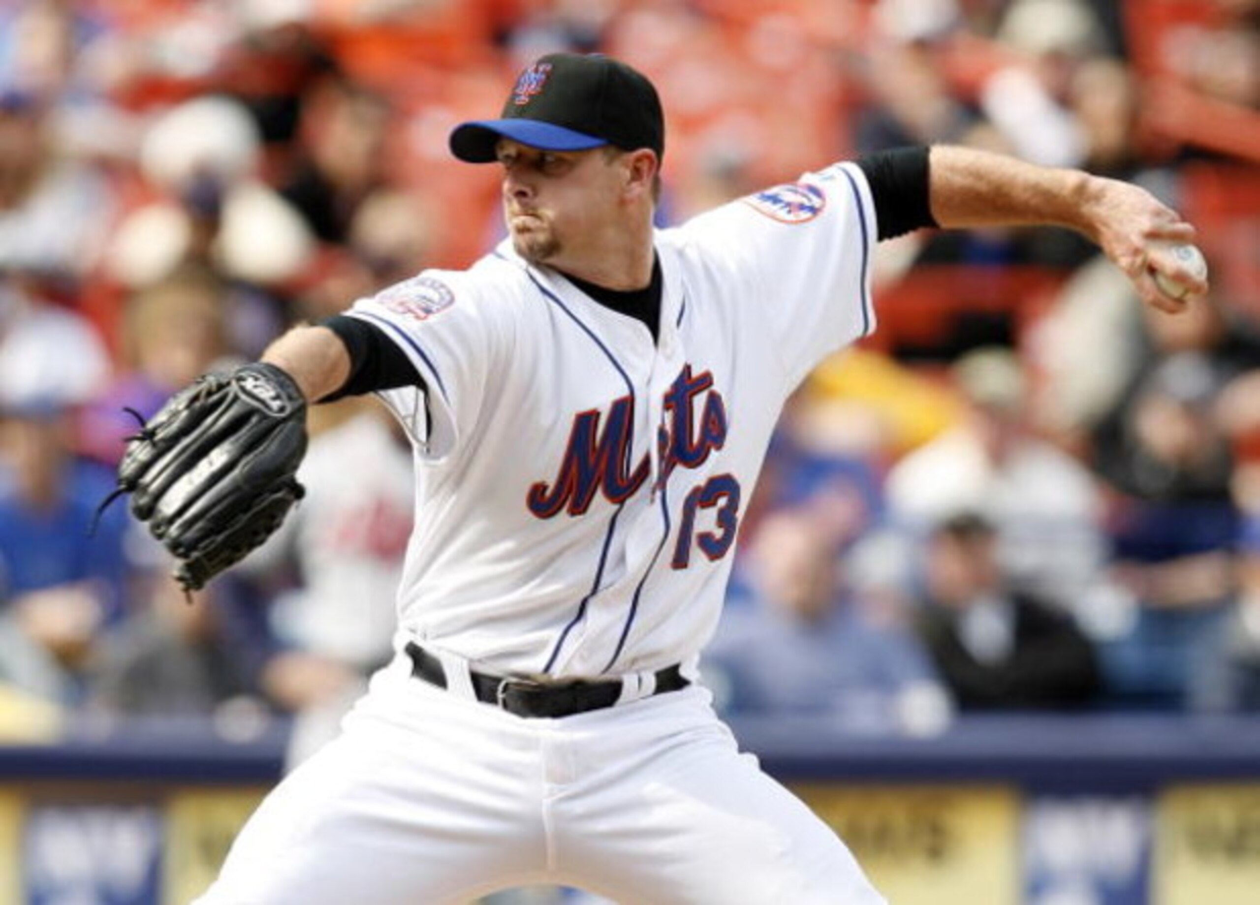 NEW YORK - APRIL 26: Billy Wagner #13 of the New York Mets pitches in the ninth inning of a game against the Atlanta Braves on April 26, 2008 at Shea Stadium in the Queens borough of New York City. (Photo by Jeff Zelevansky/Getty Images) NEW YORK - APRIL 26: Billy Wagner #13 of the New York Mets pitches in the ninth inning of a game against the Atlanta Braves on April 26, 2008 at Shea Stadium in the Queens borough of New York City. (Photo by Jeff Zelevansky/Getty Images)